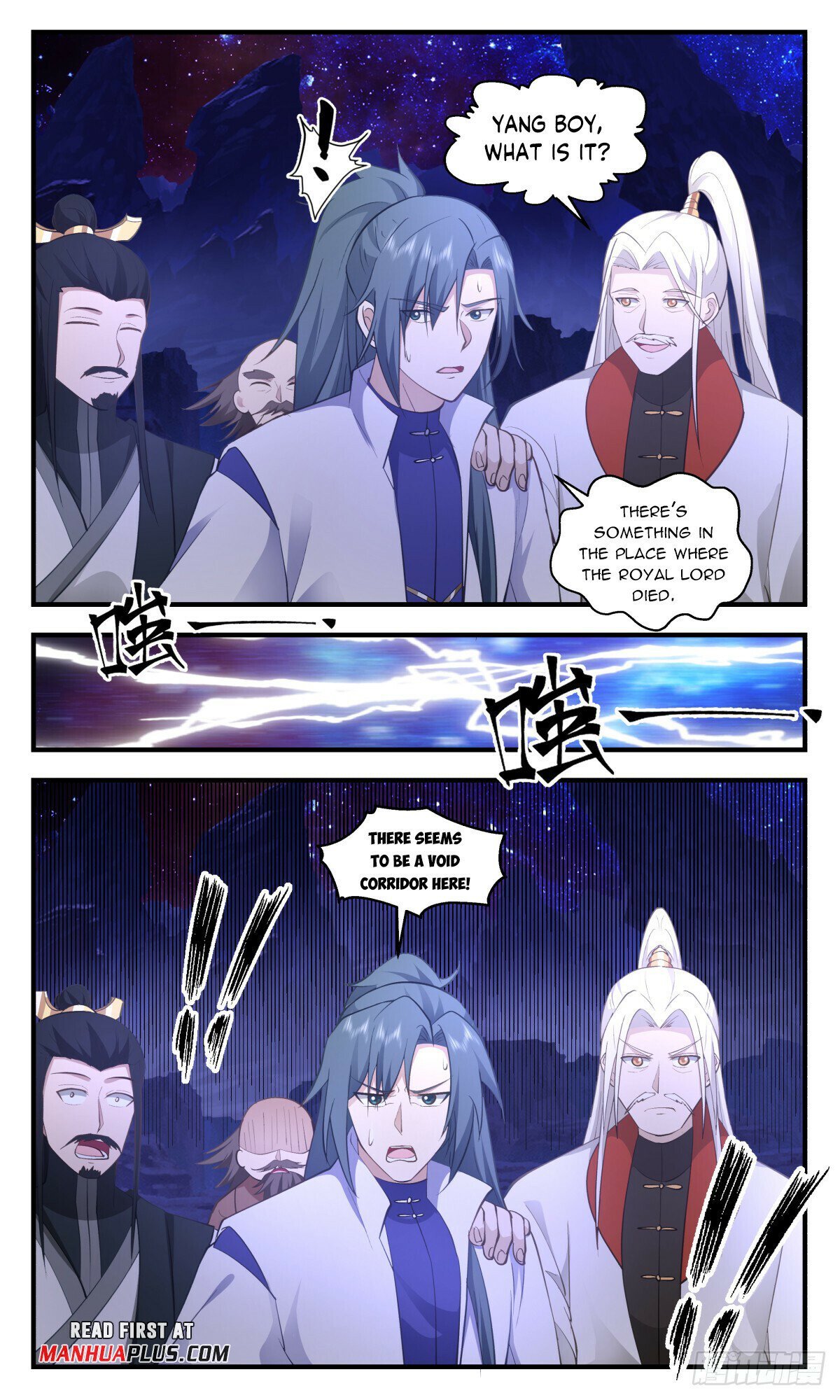 Martial Peak, Chapter 3025