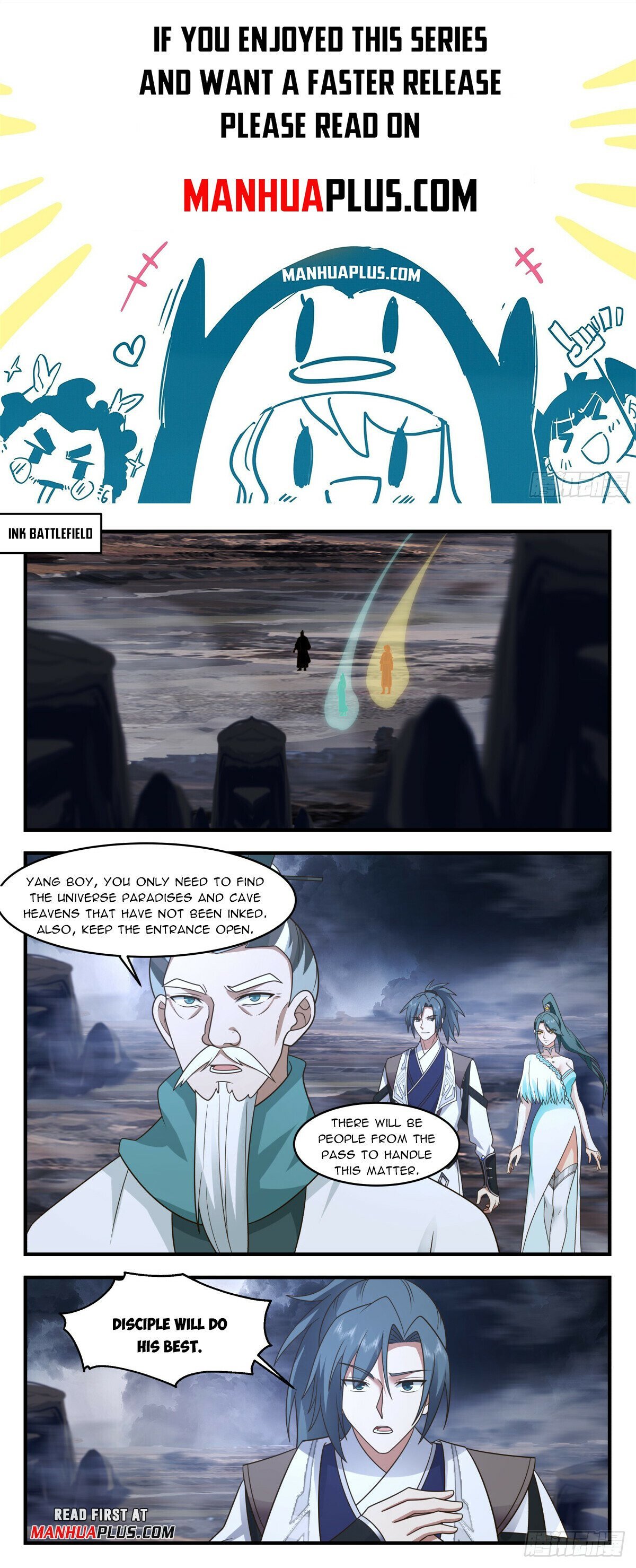 Martial Peak, Chapter 3070