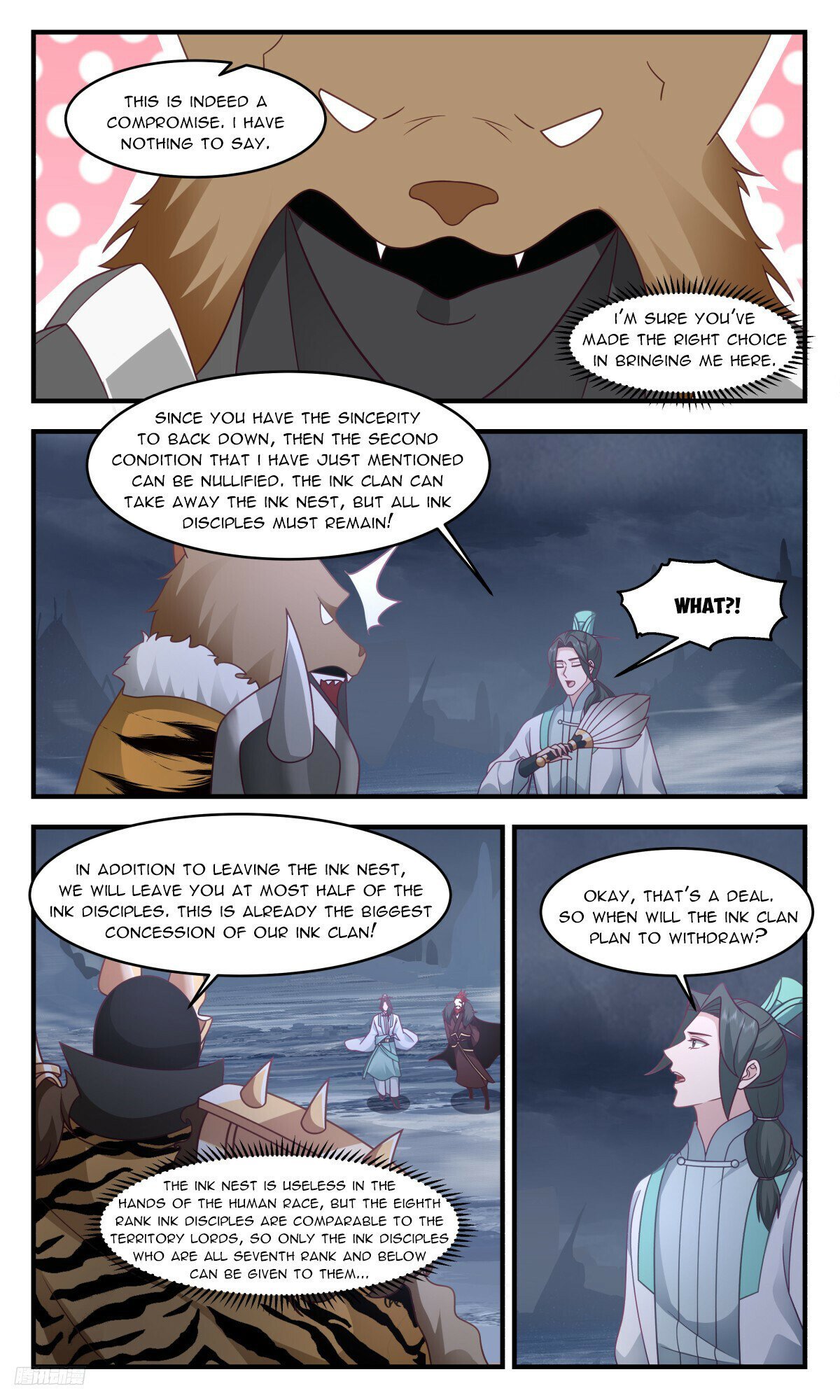 Martial Peak, Chapter 3198