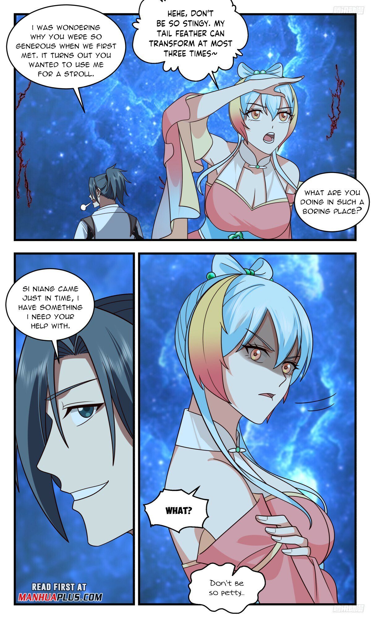 Martial Peak, Chapter 3232
