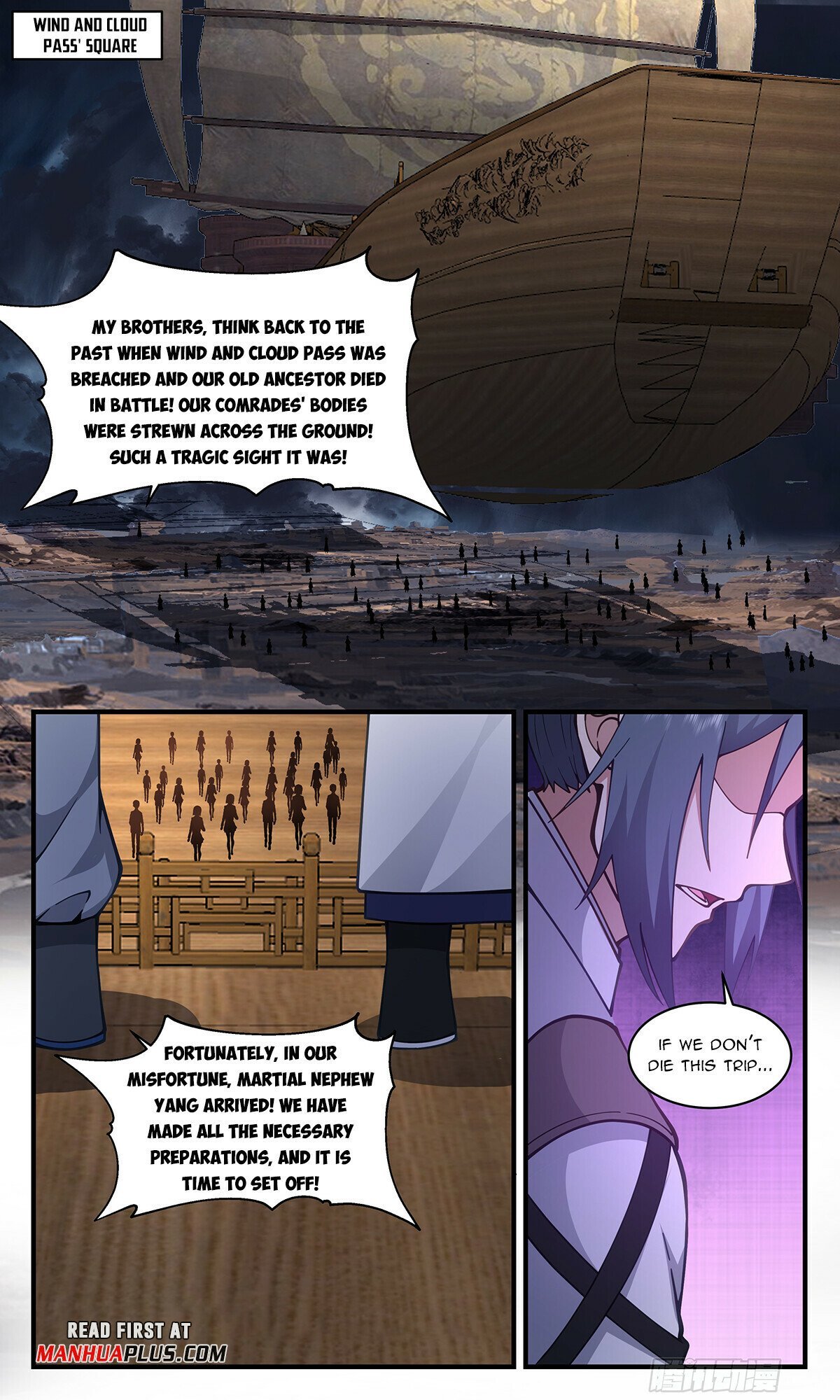 Martial Peak, Chapter 3297