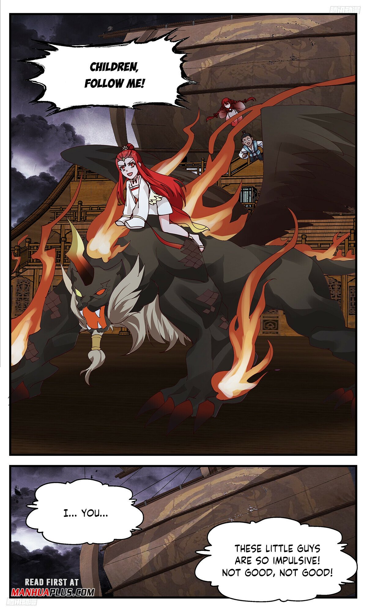 Martial Peak, Chapter 3366