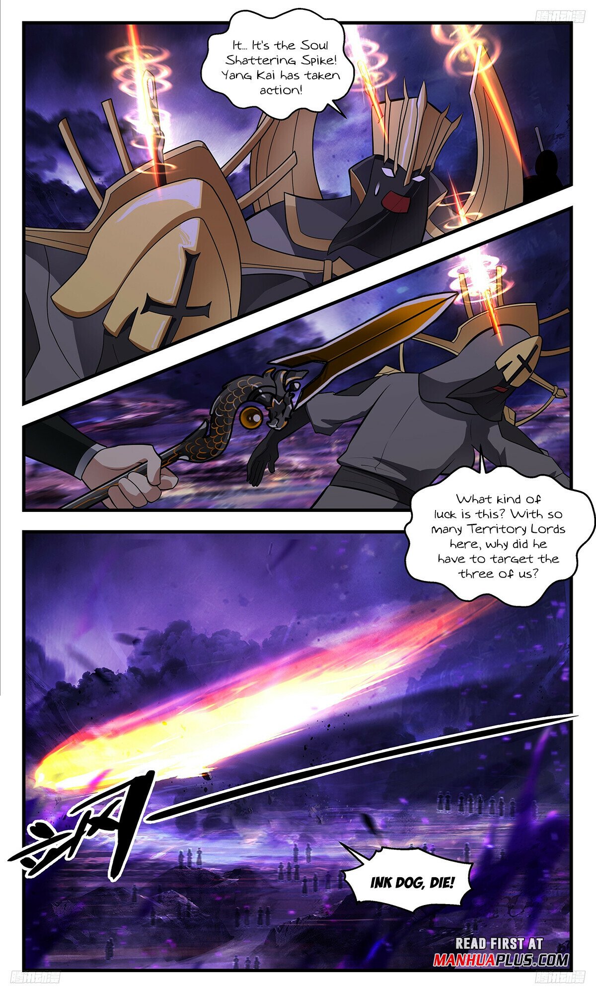 Martial Peak, Chapter 3390