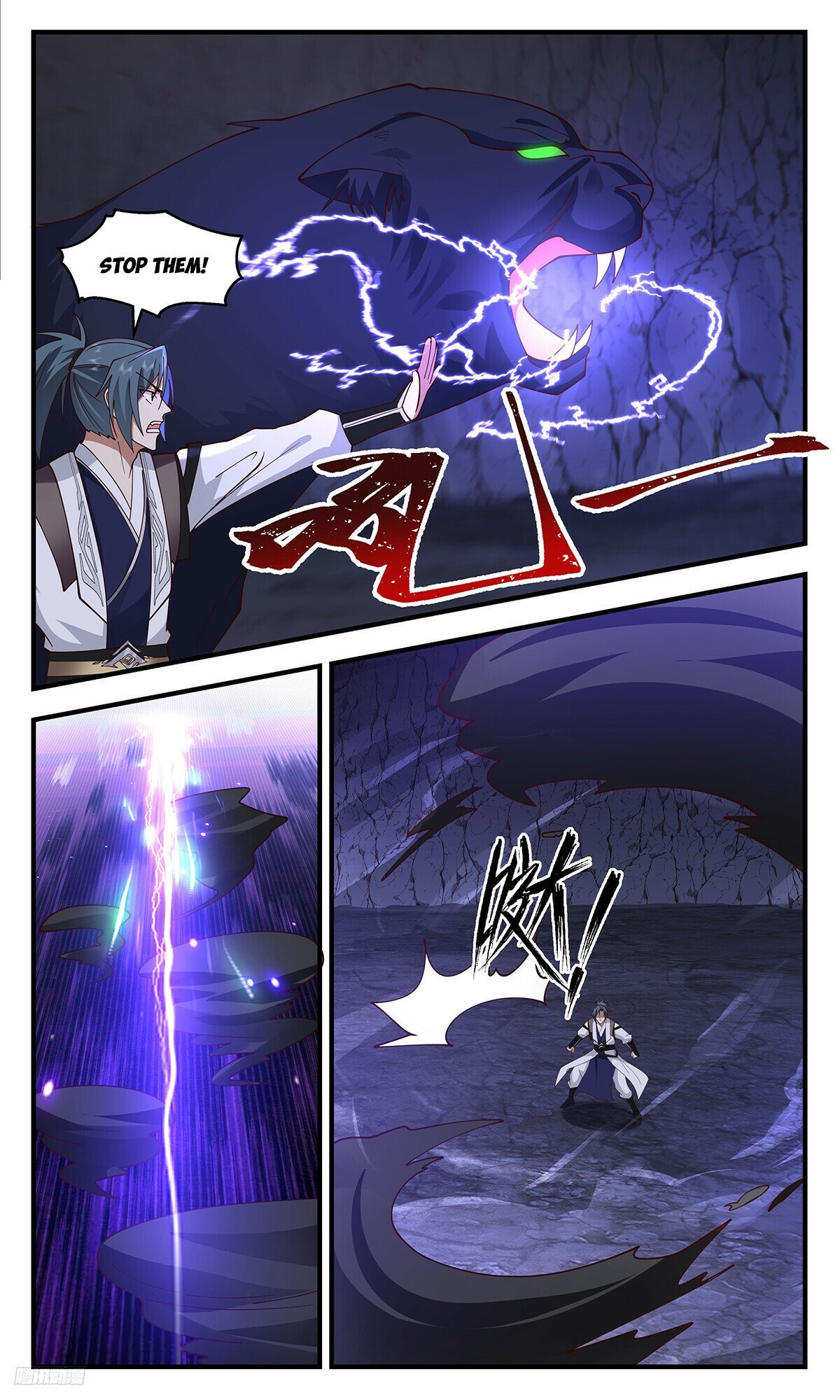 Martial Peak, Chapter 3527