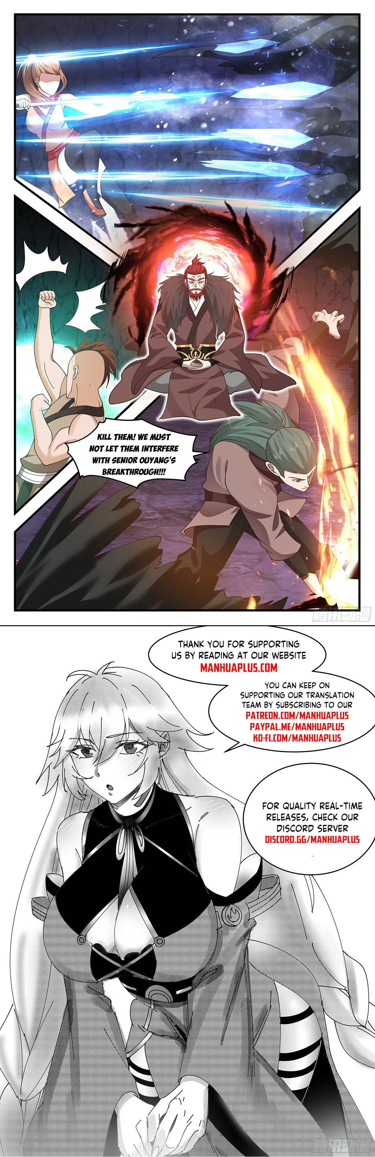 Martial Peak, Chapter 3527