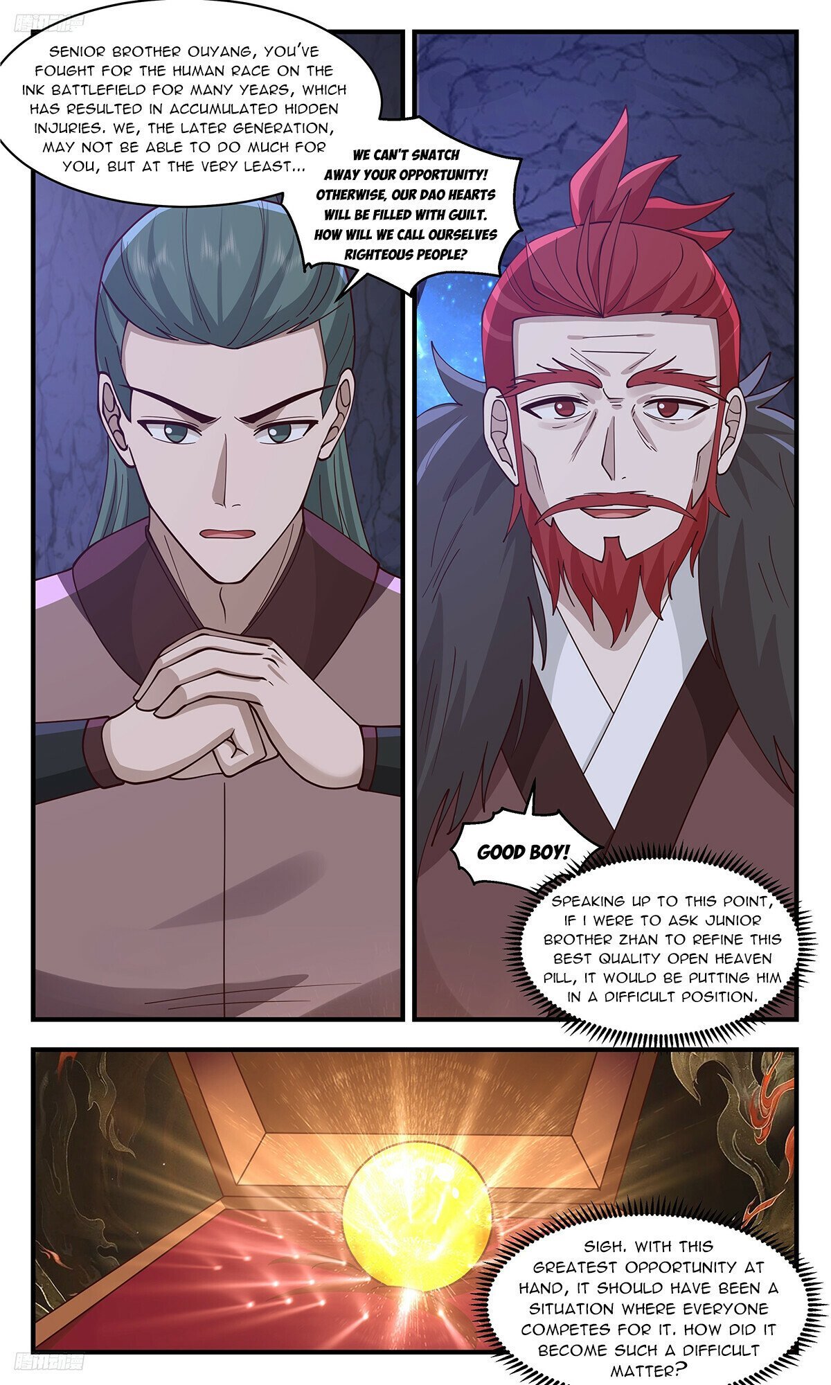 Martial Peak, Chapter 3527