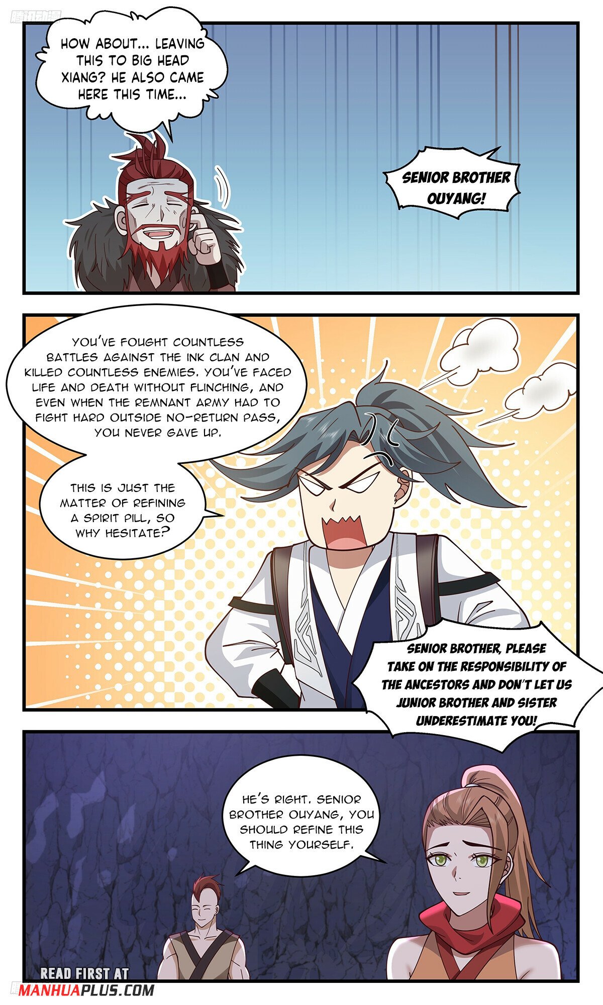 Martial Peak, Chapter 3527