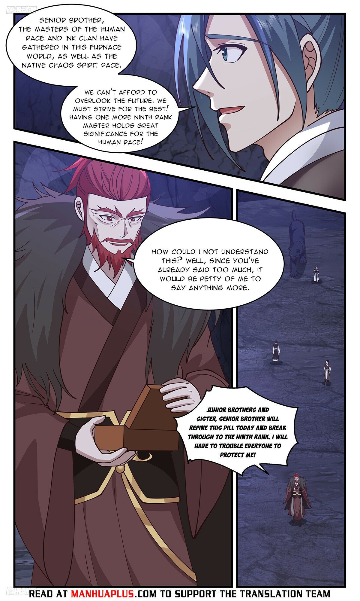 Martial Peak, Chapter 3527