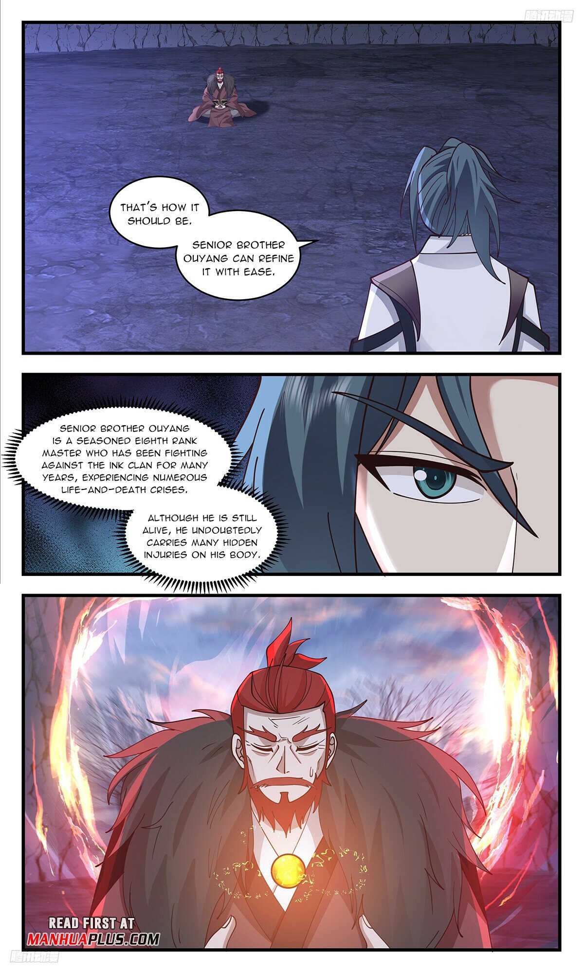 Martial Peak, Chapter 3527