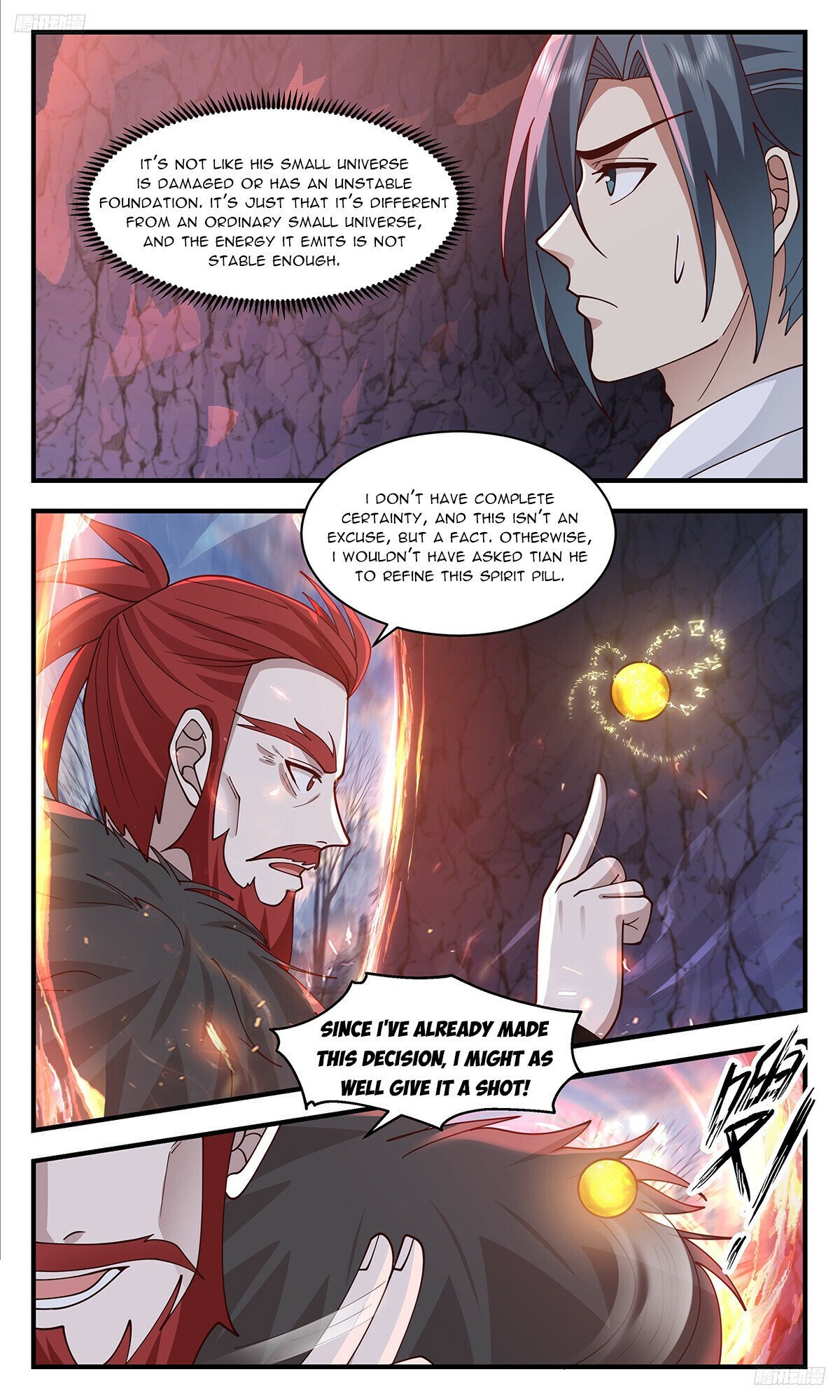 Martial Peak, Chapter 3527