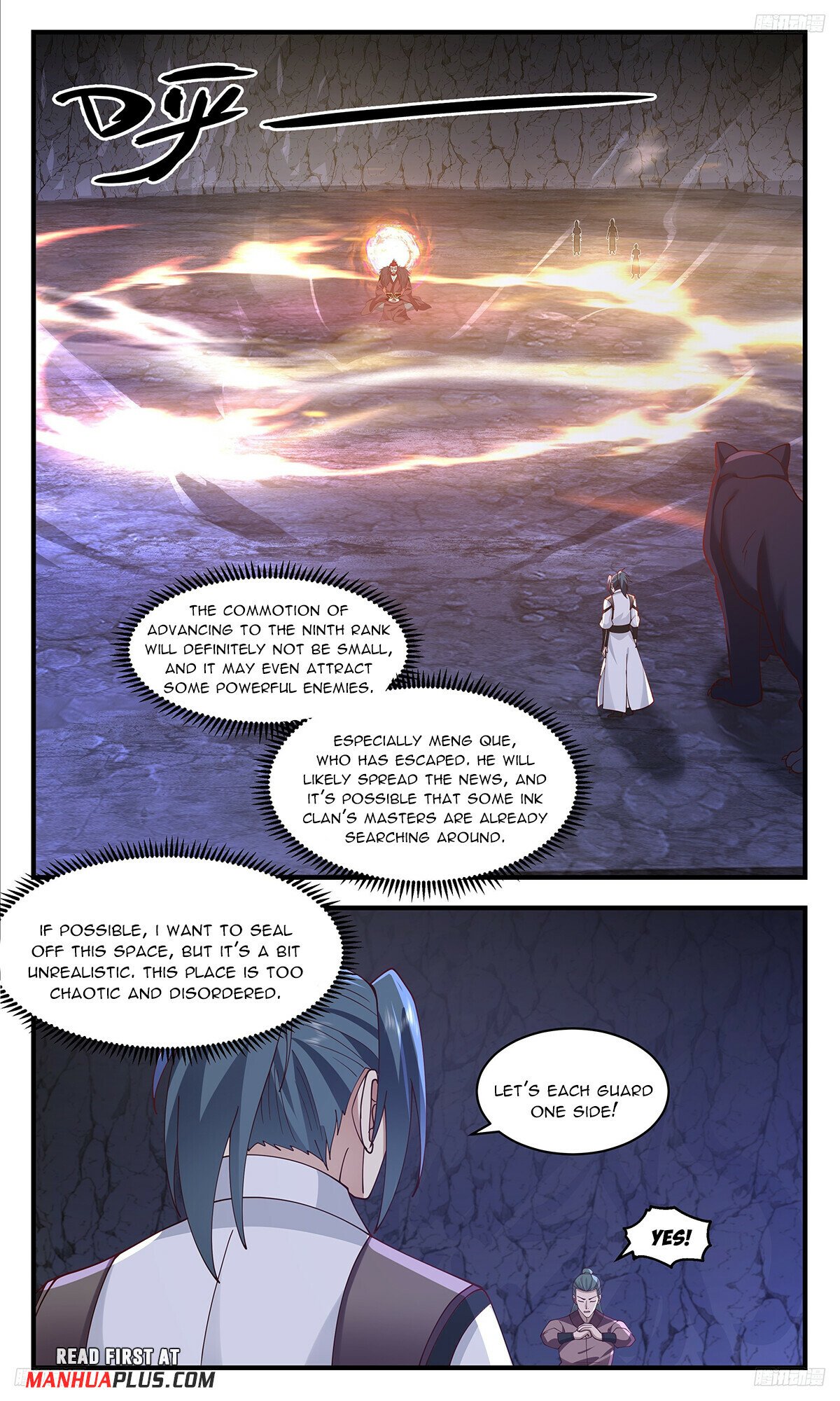 Martial Peak, Chapter 3527