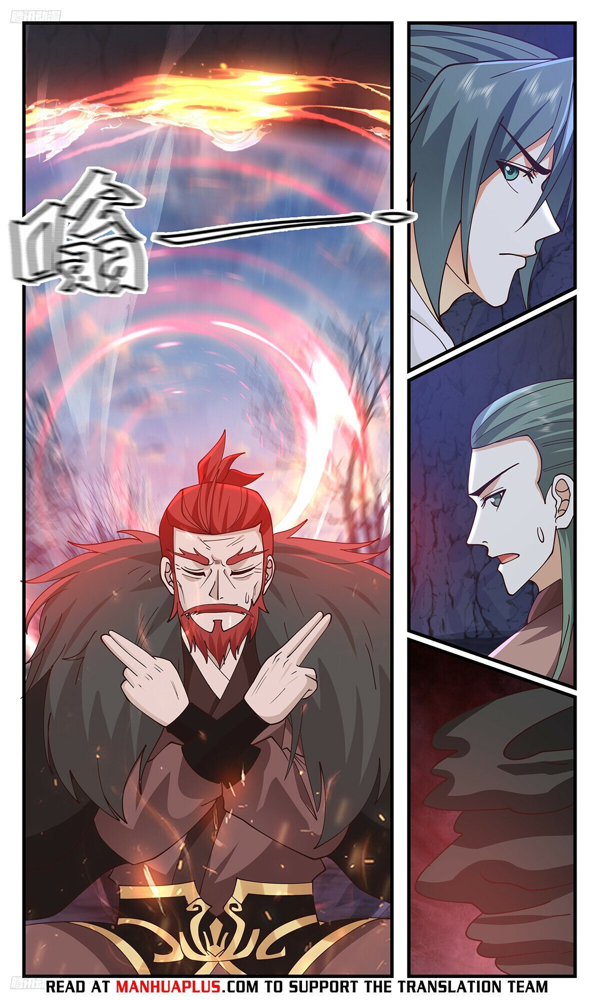 Martial Peak, Chapter 3527