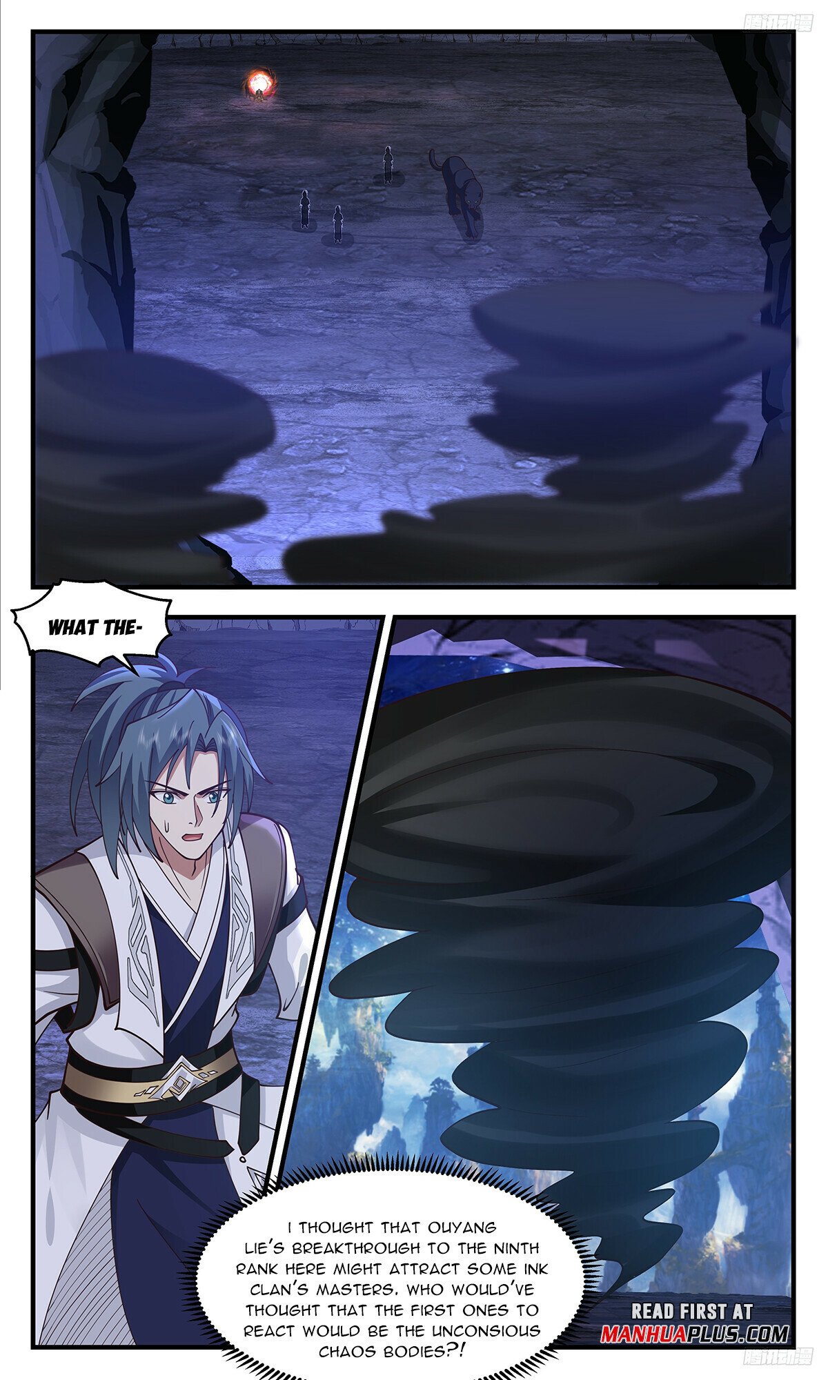 Martial Peak, Chapter 3527