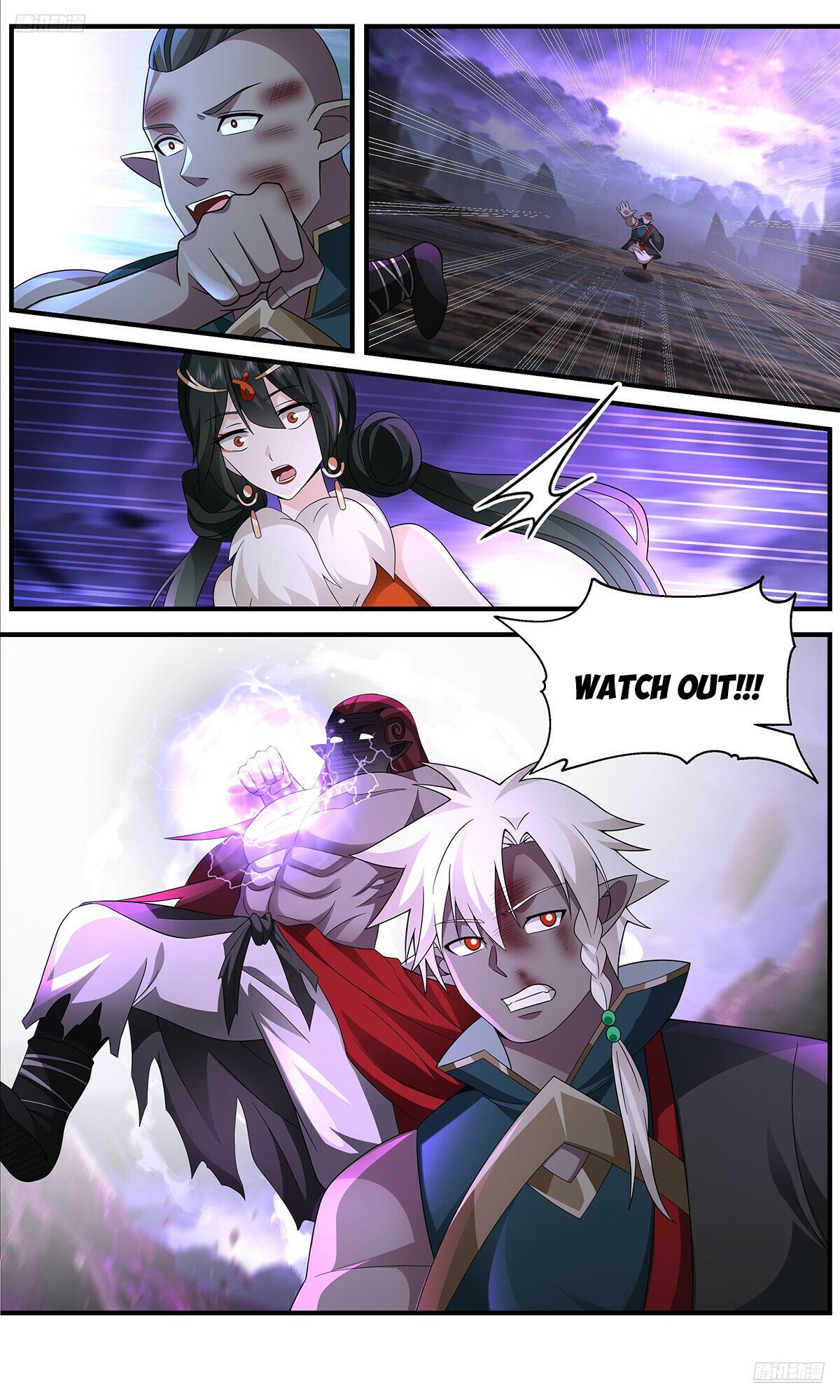 Martial Peak, Chapter 3659