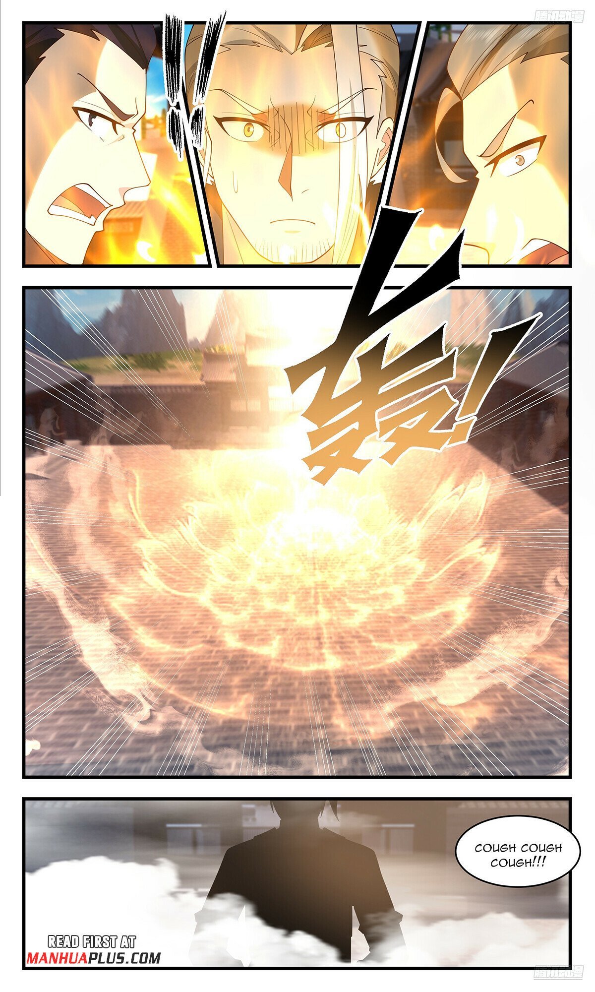 Martial Peak, Chapter 3665