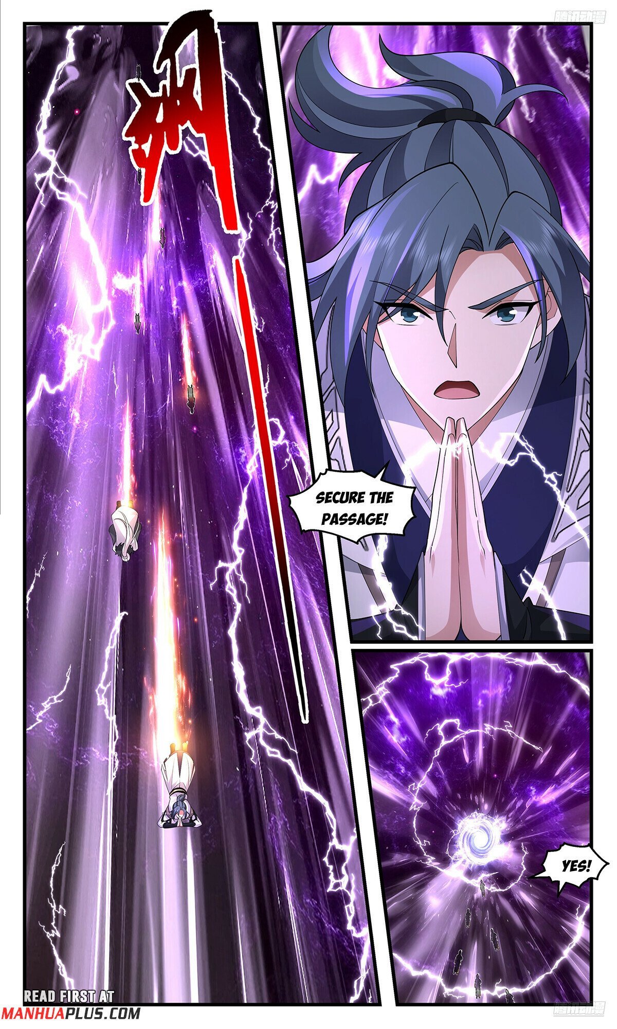 Martial Peak, Chapter 3670
