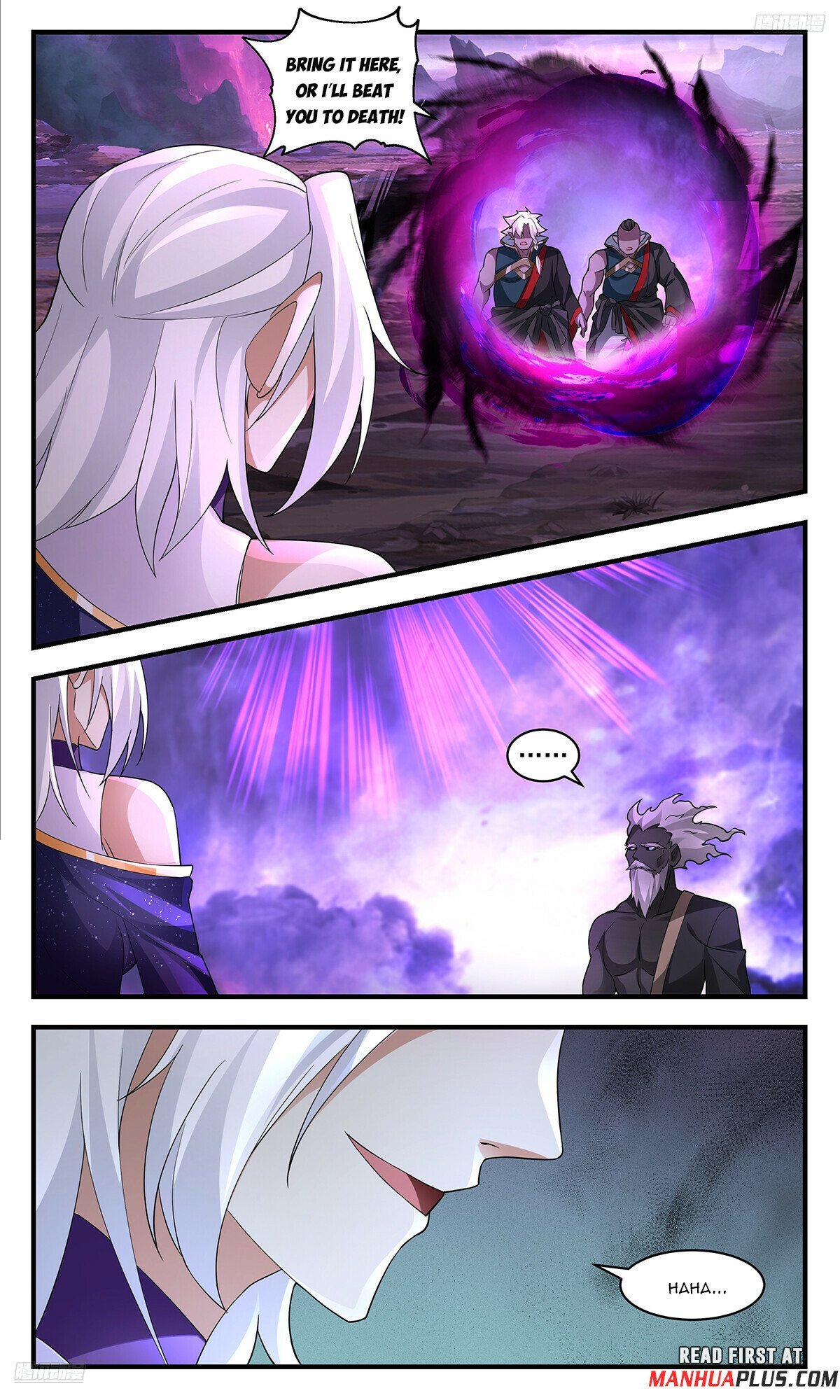 Martial Peak, Chapter 3673