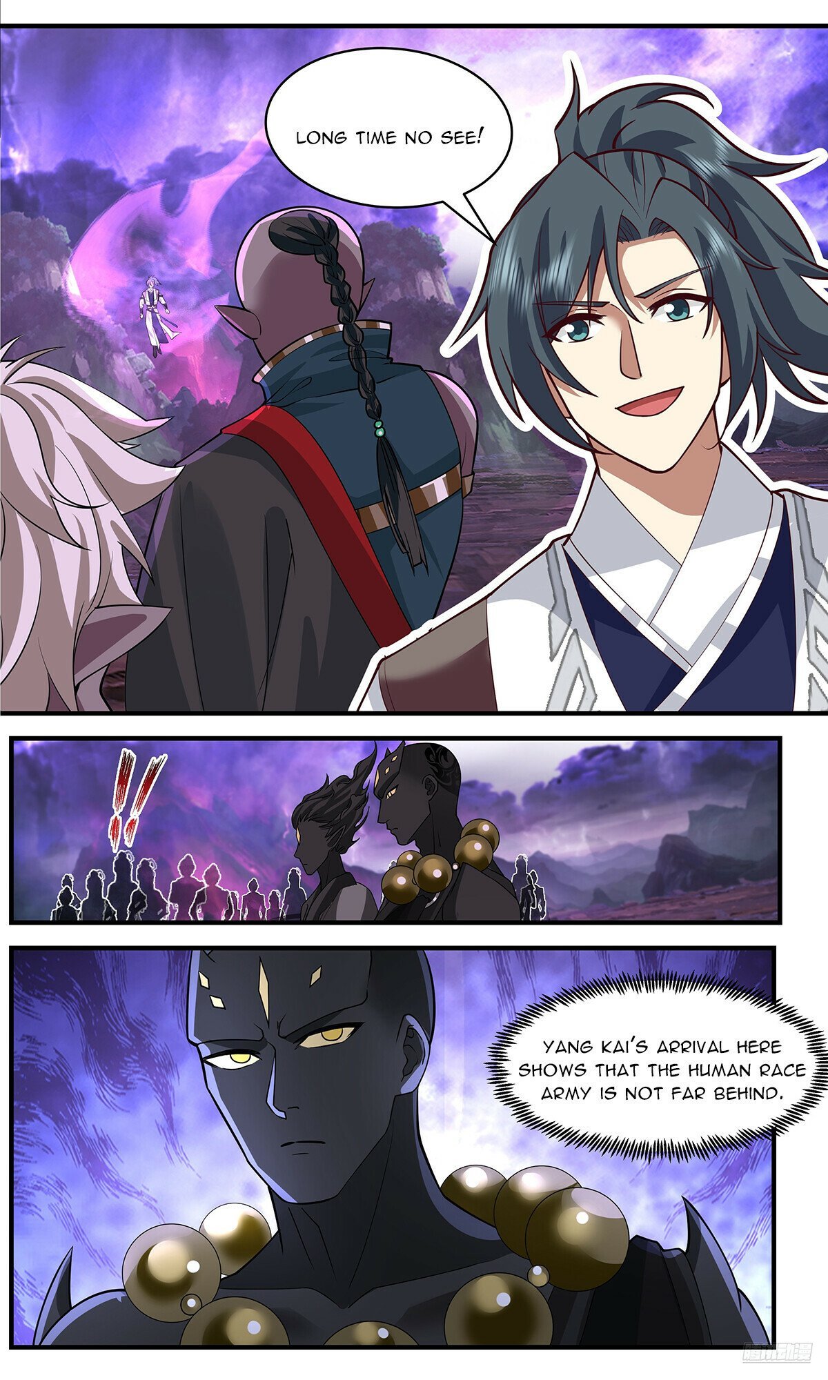 Martial Peak, Chapter 3675