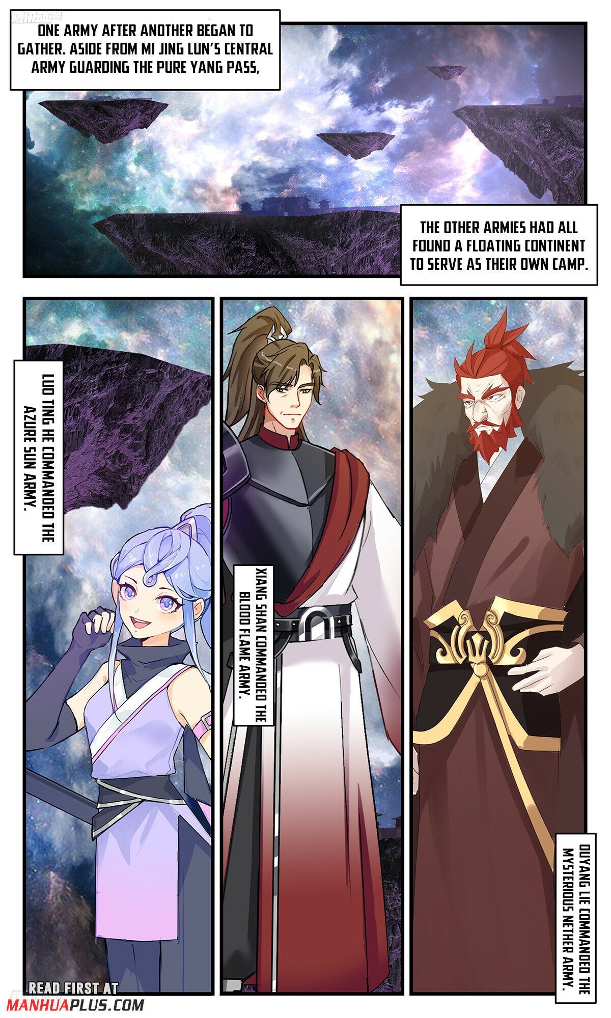 Martial Peak, Chapter 3676
