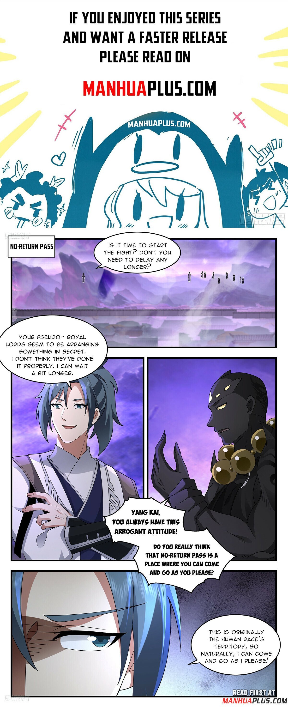 Martial Peak, Chapter 3683