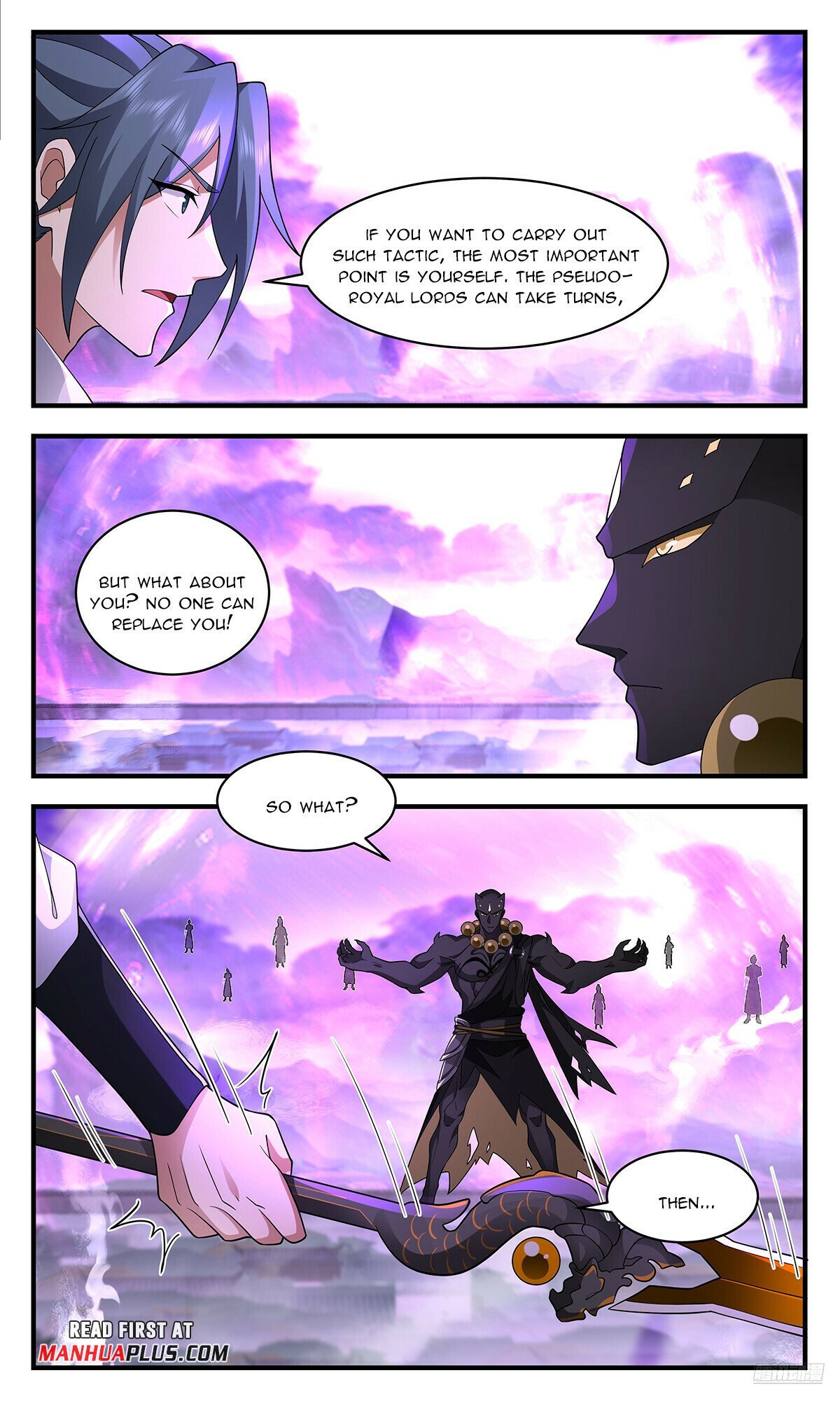 Martial Peak, Chapter 3683