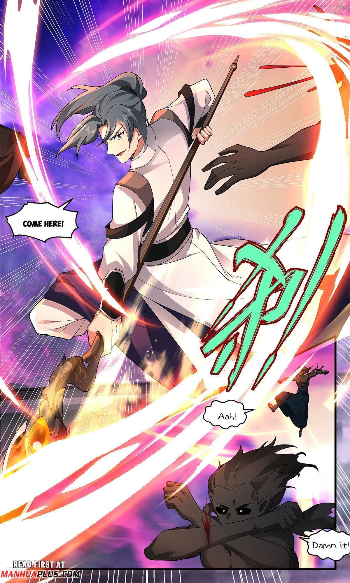 Martial Peak, Chapter 3683