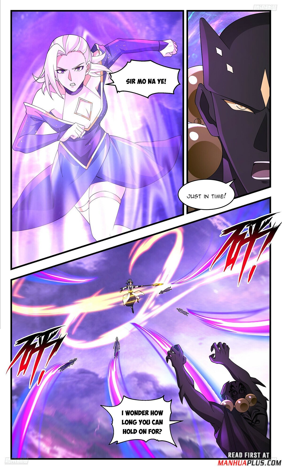 Martial Peak, Chapter 3683