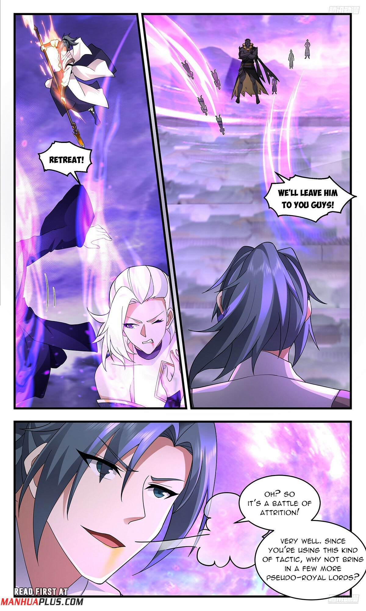 Martial Peak, Chapter 3683
