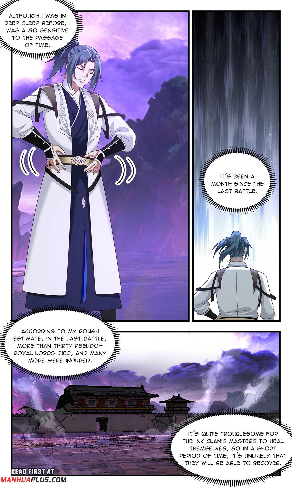 Martial Peak, Chapter 3688