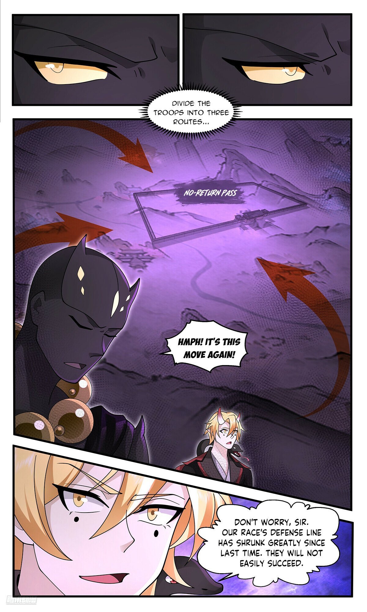 Martial Peak, Chapter 3693