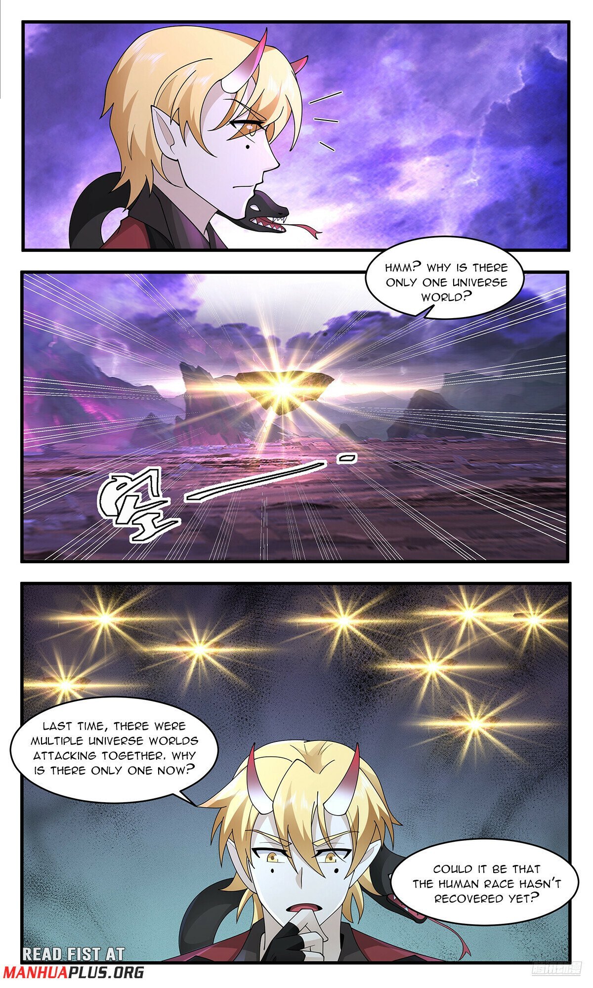 Martial Peak, Chapter 3693