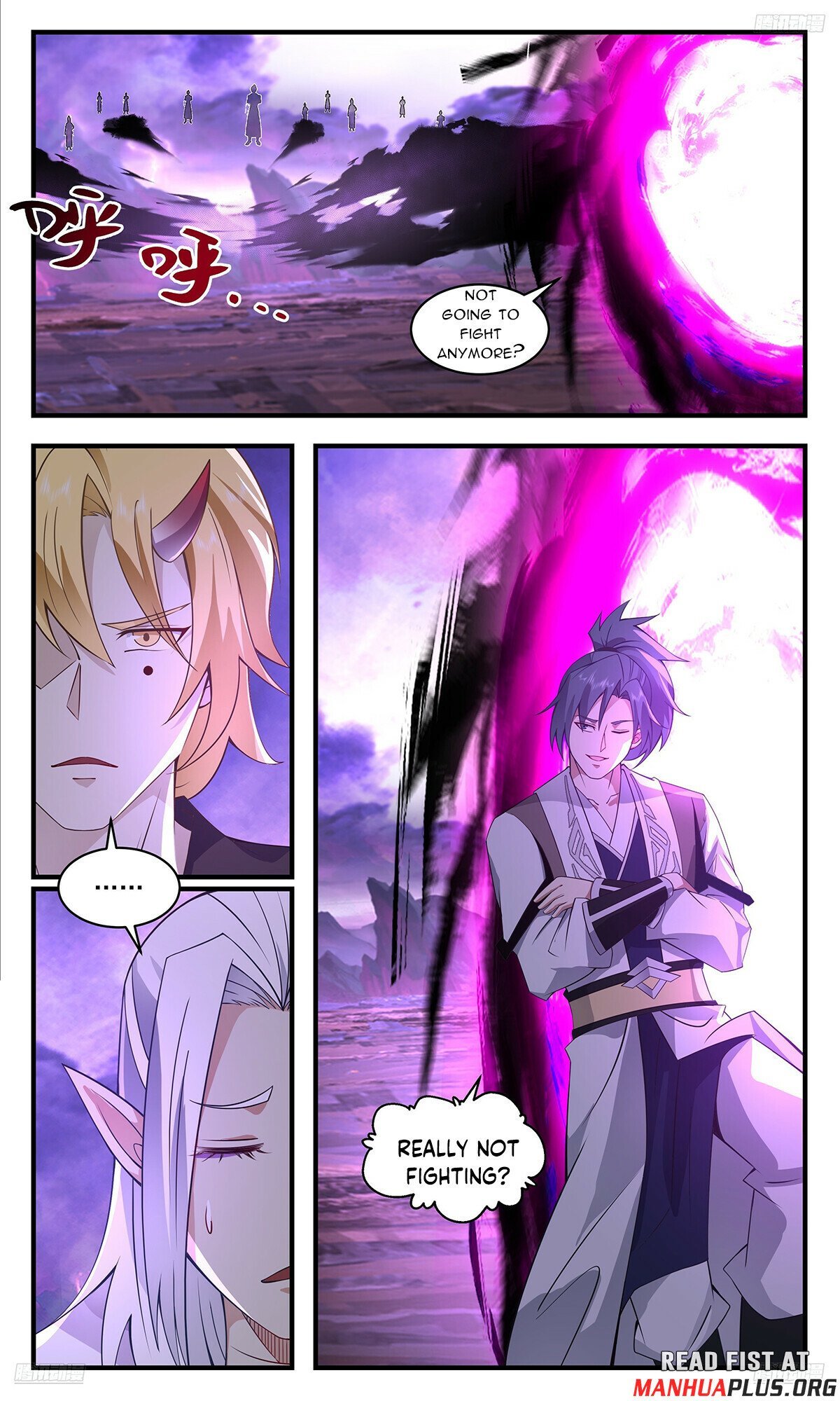 Martial Peak, Chapter 3695