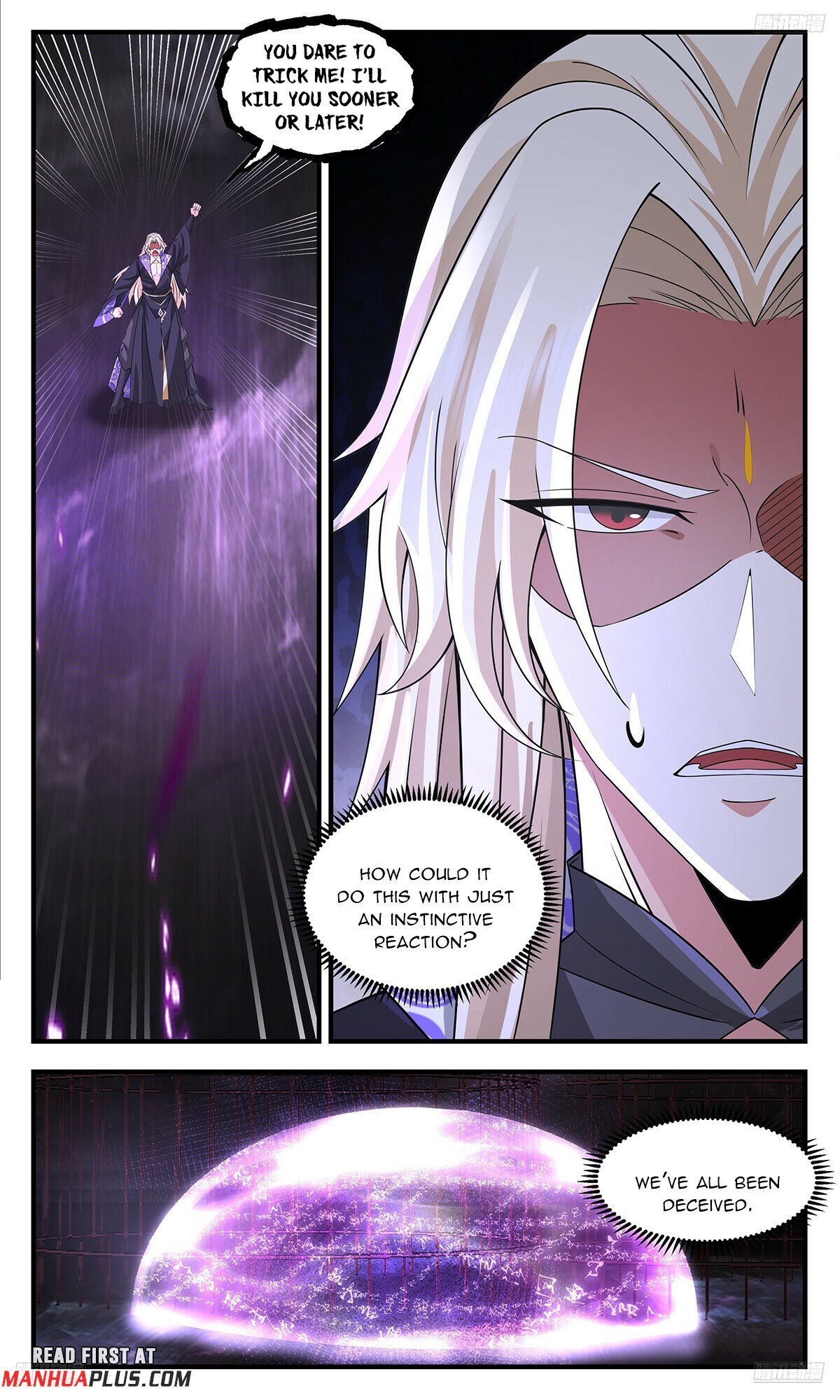 Martial Peak, Chapter 3699
