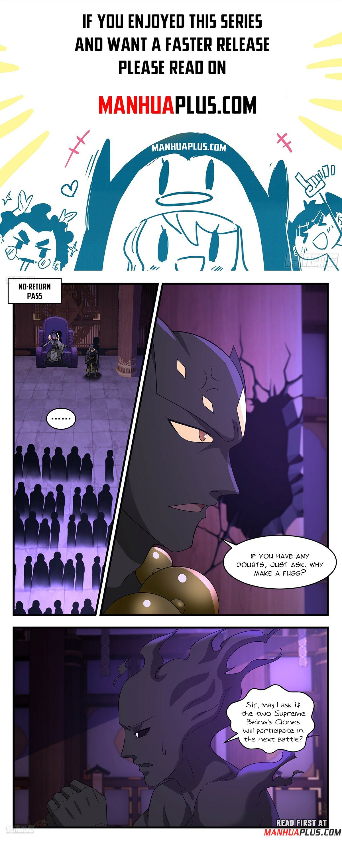 Martial Peak, Chapter 3701