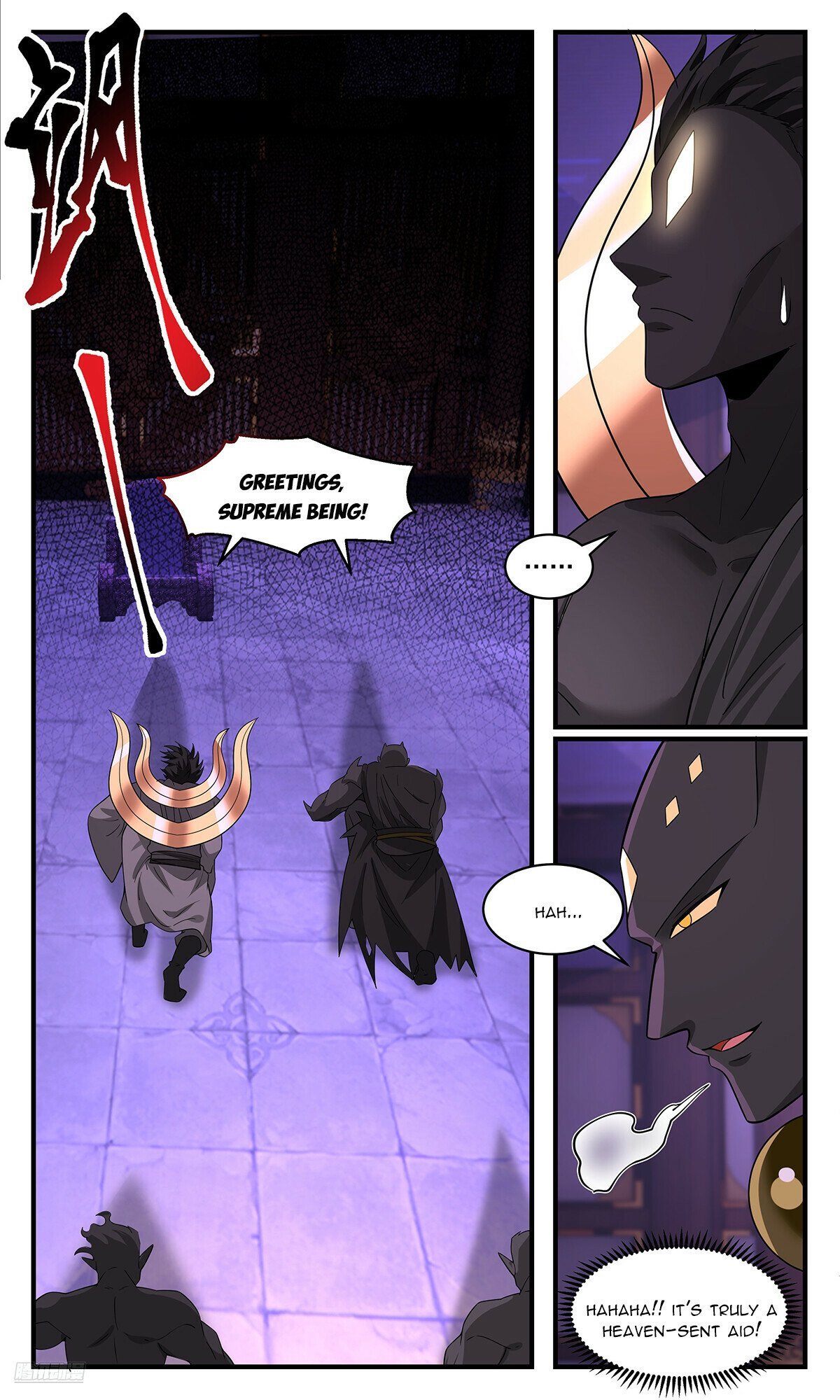 Martial Peak, Chapter 3701