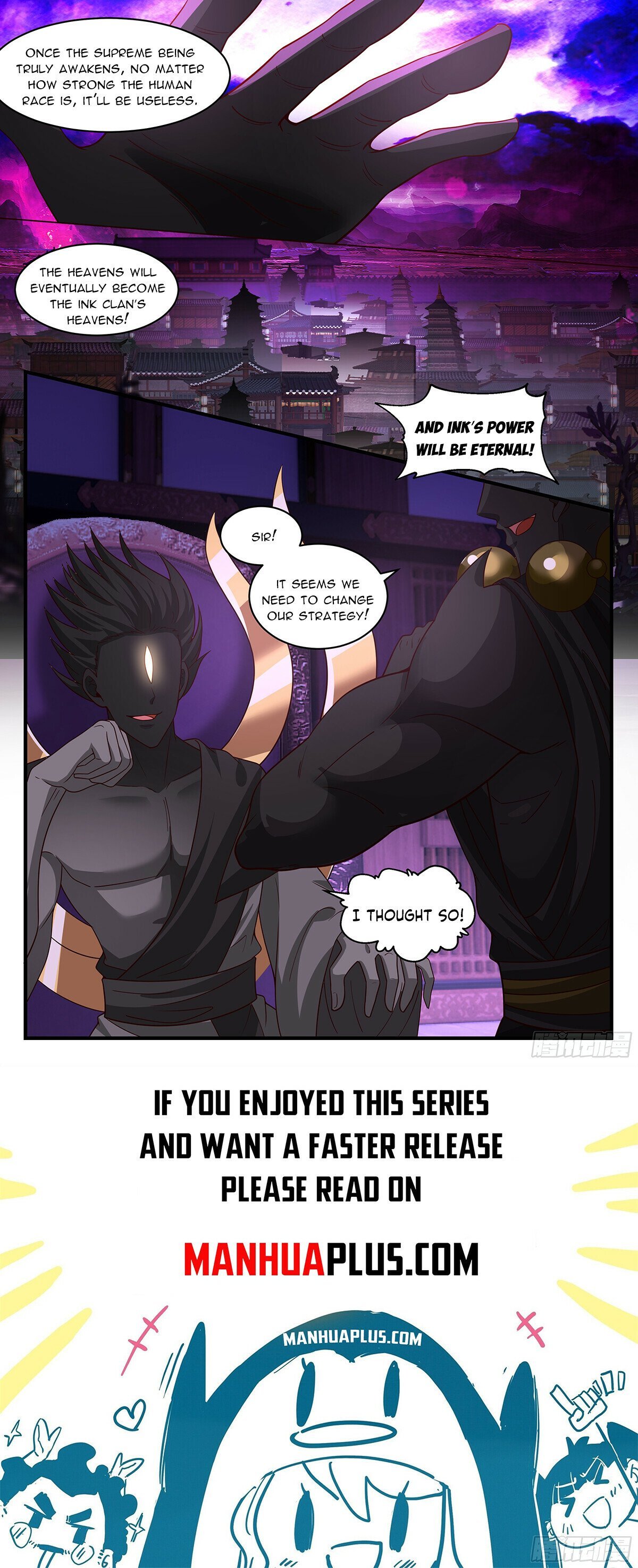 Martial Peak, Chapter 3701