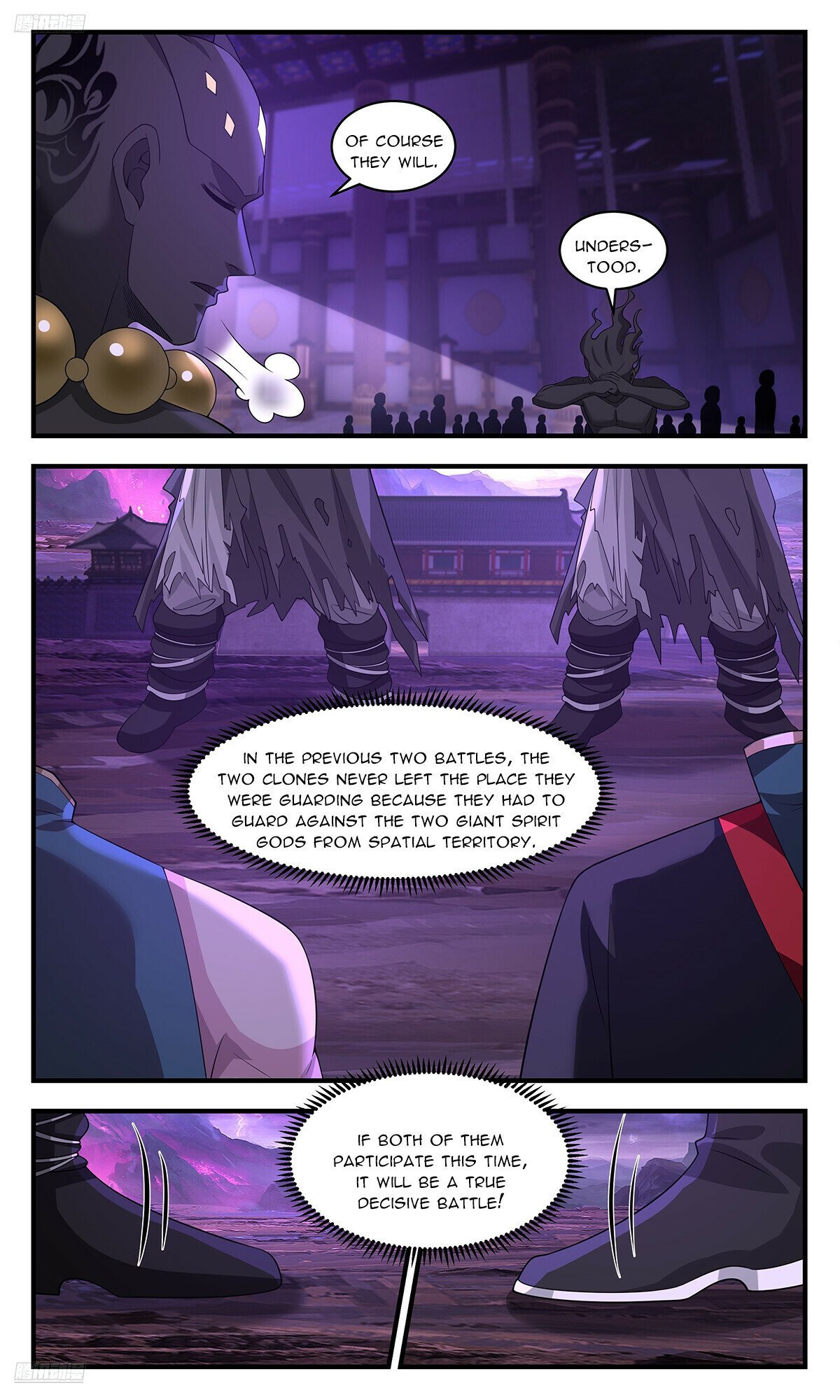 Martial Peak, Chapter 3701