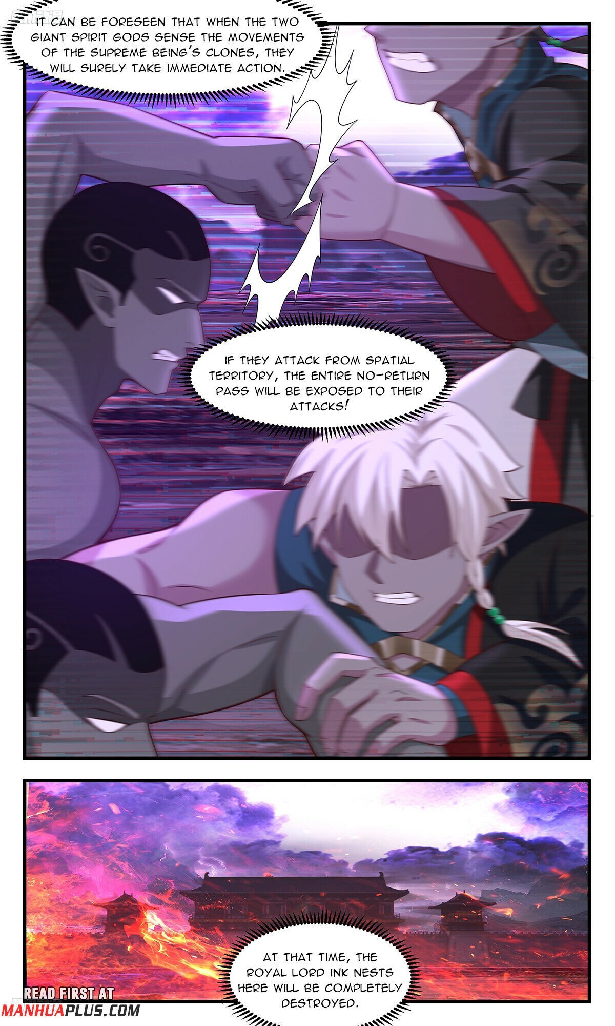 Martial Peak, Chapter 3701