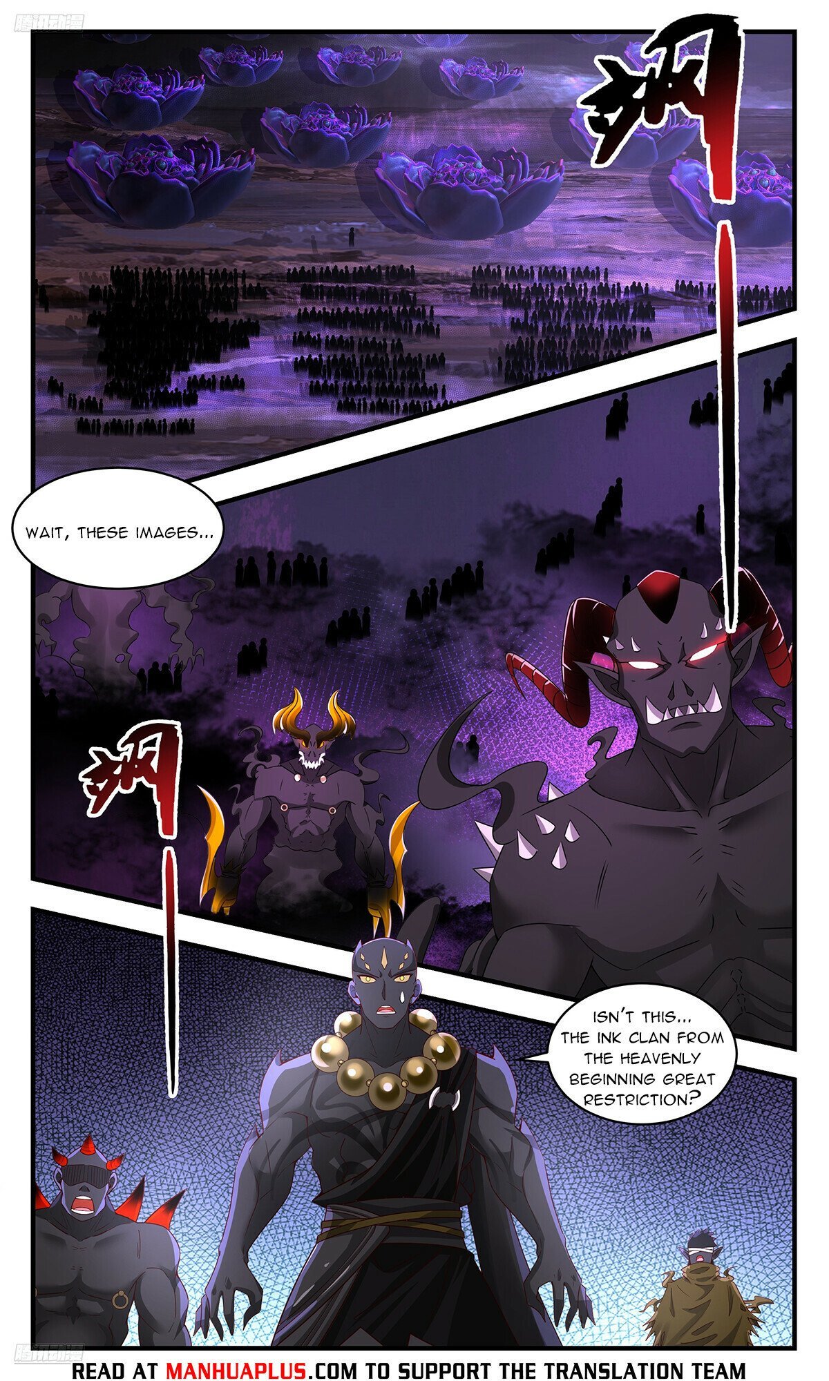 Martial Peak, Chapter 3701