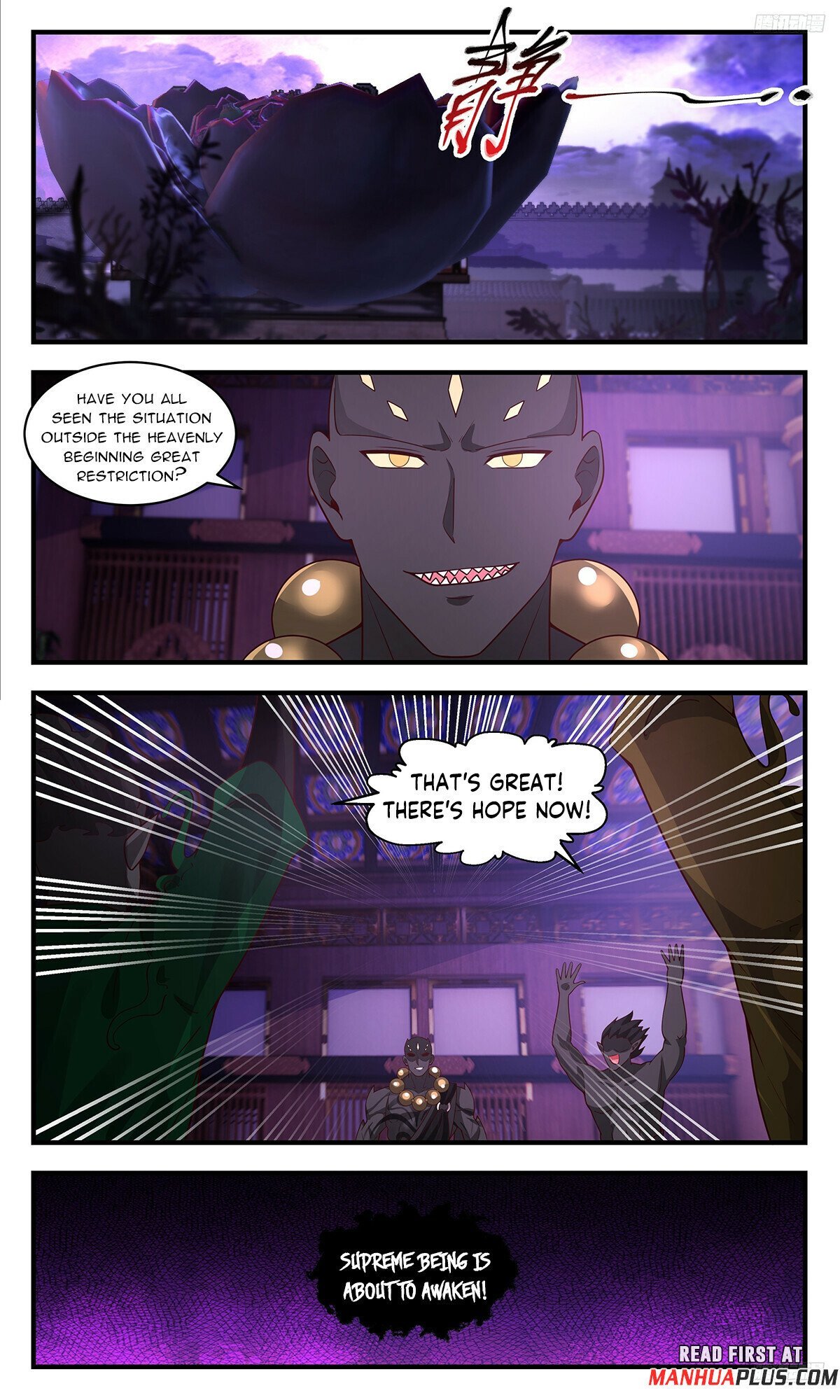 Martial Peak, Chapter 3701