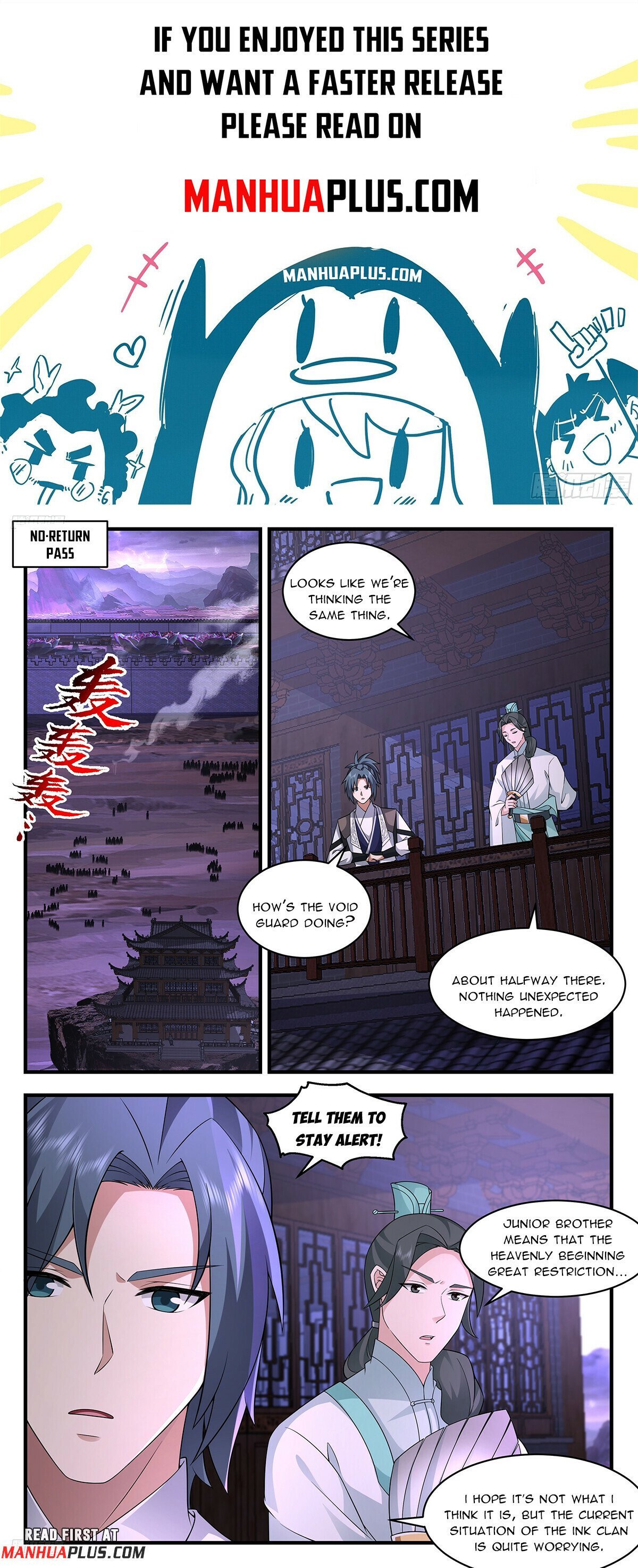 Martial Peak, Chapter 3703