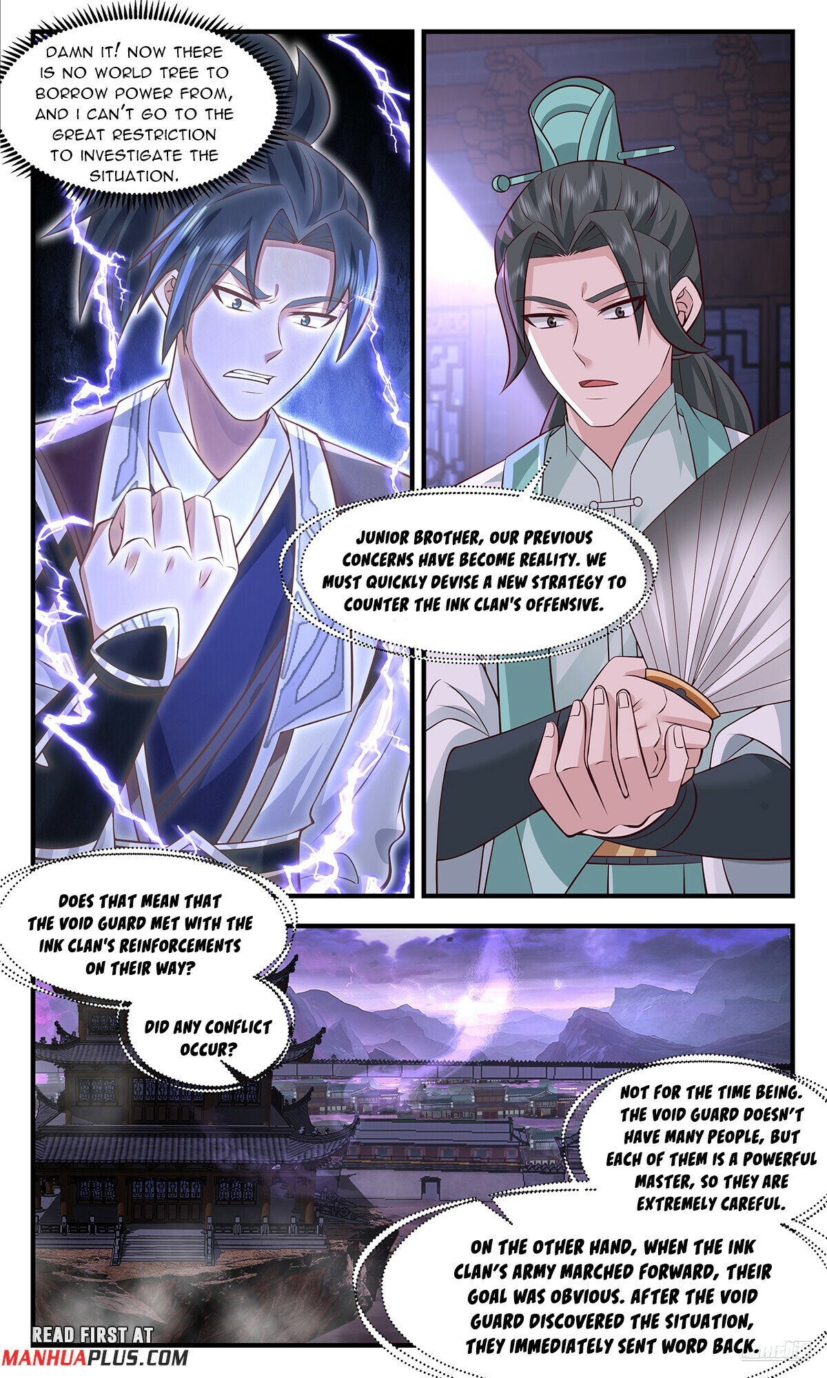 Martial Peak, Chapter 3704