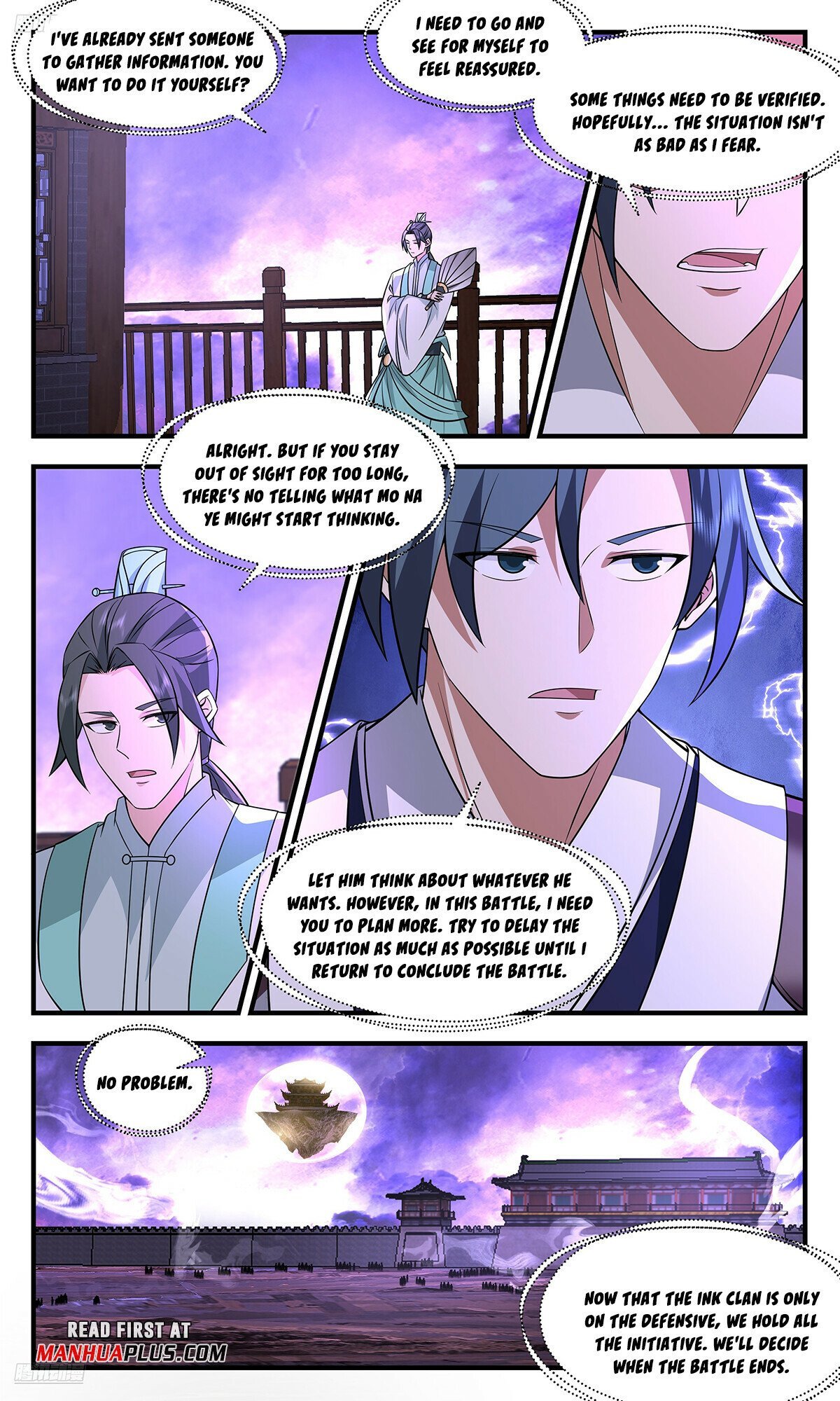 Martial Peak, Chapter 3705