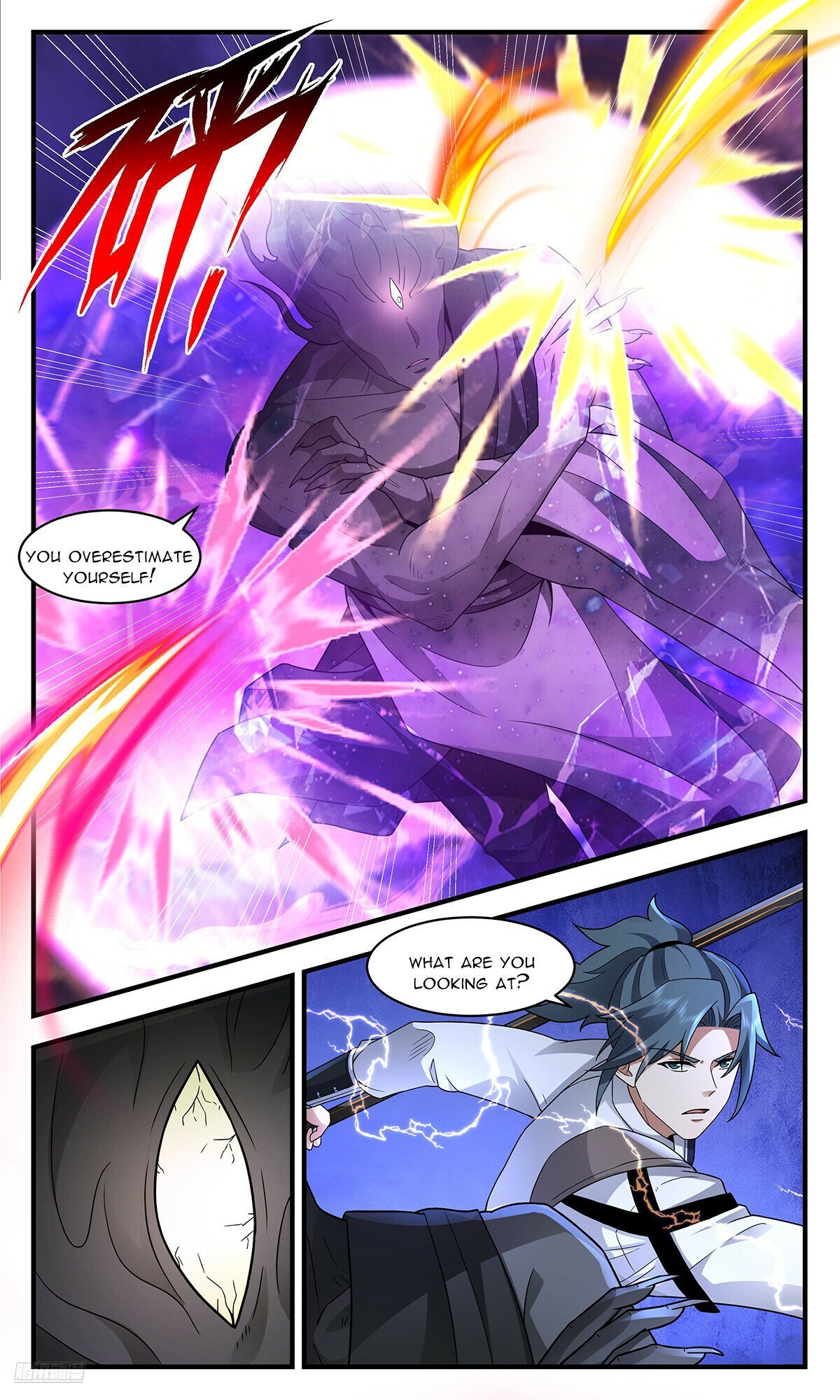 Martial Peak, Chapter 3707