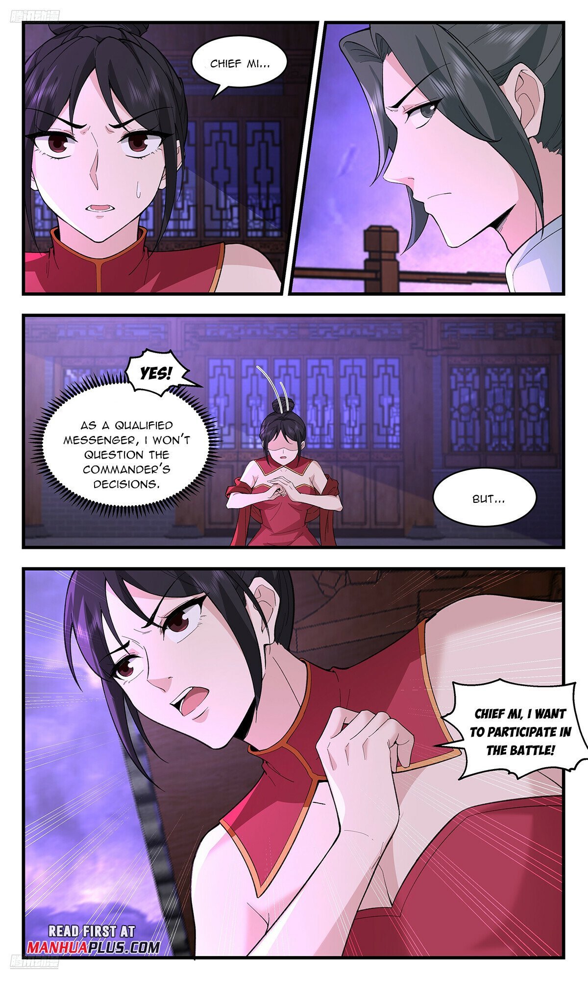 Martial Peak, Chapter 3707