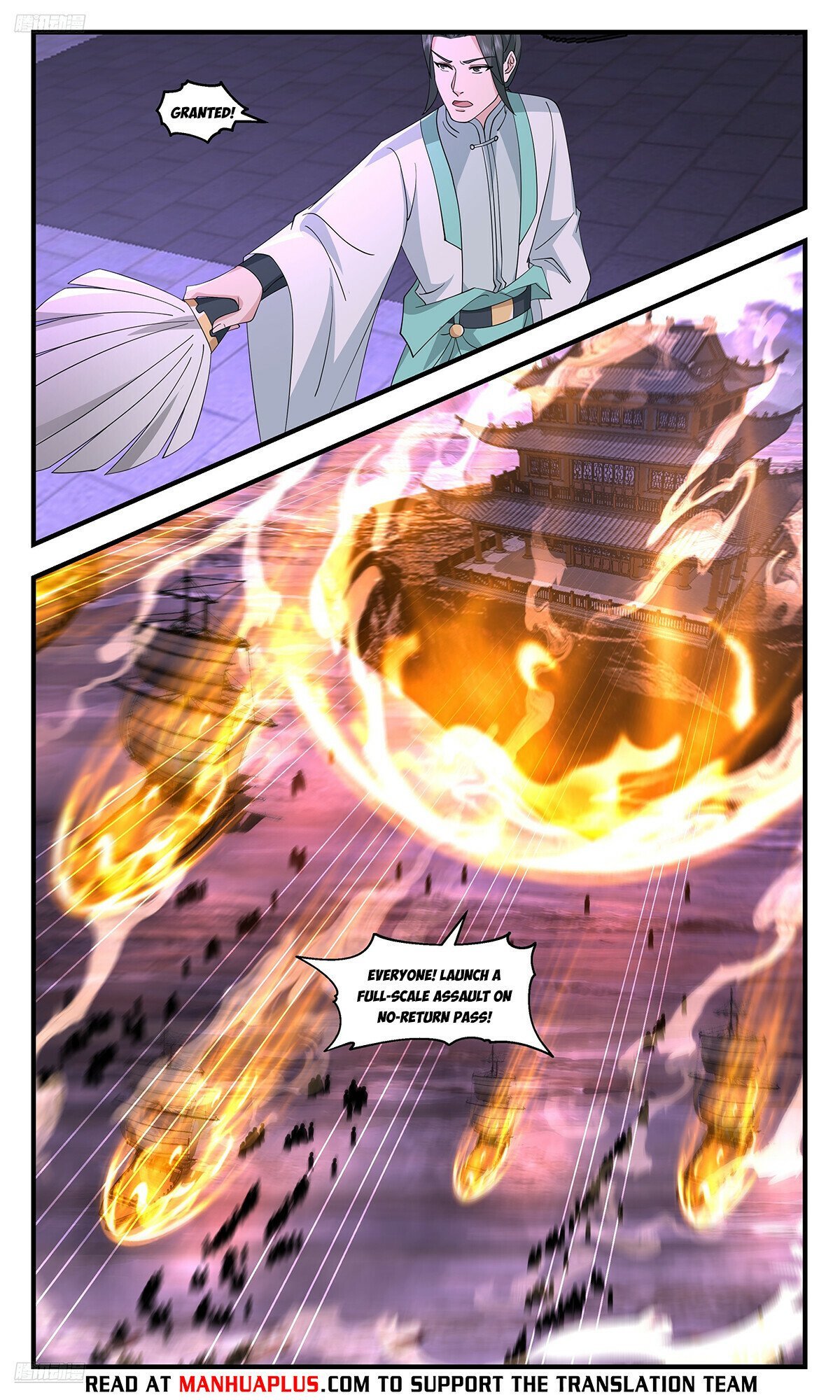 Martial Peak, Chapter 3707