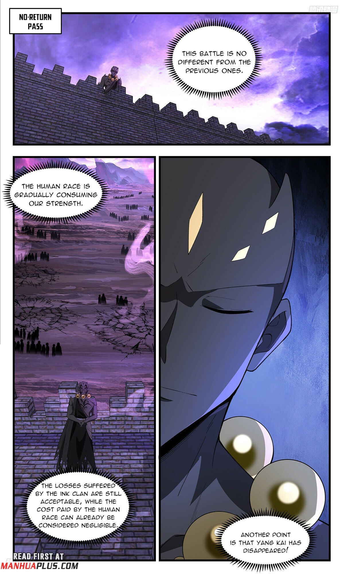 Martial Peak, Chapter 3707