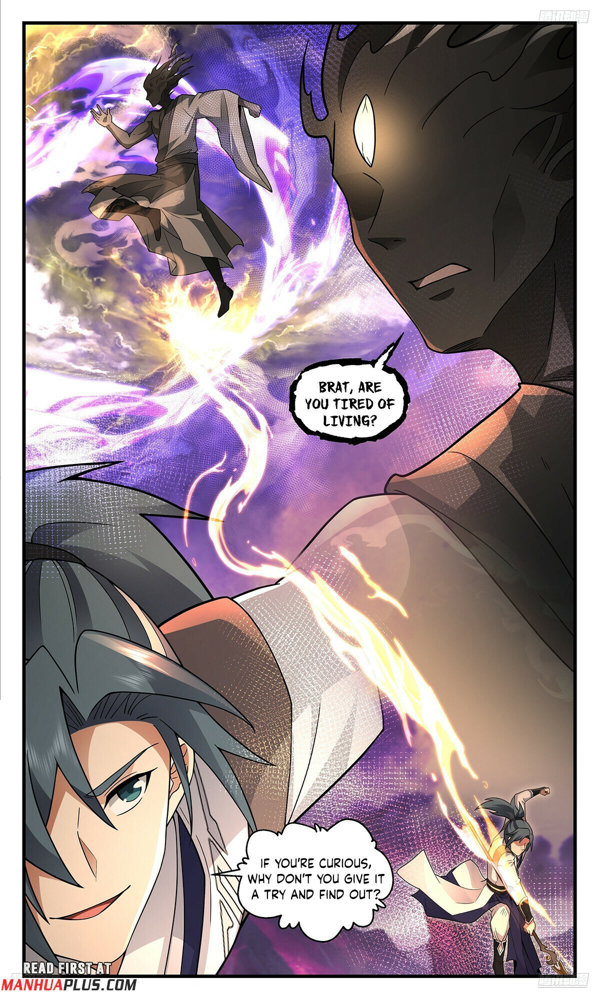 Martial Peak, Chapter 3707
