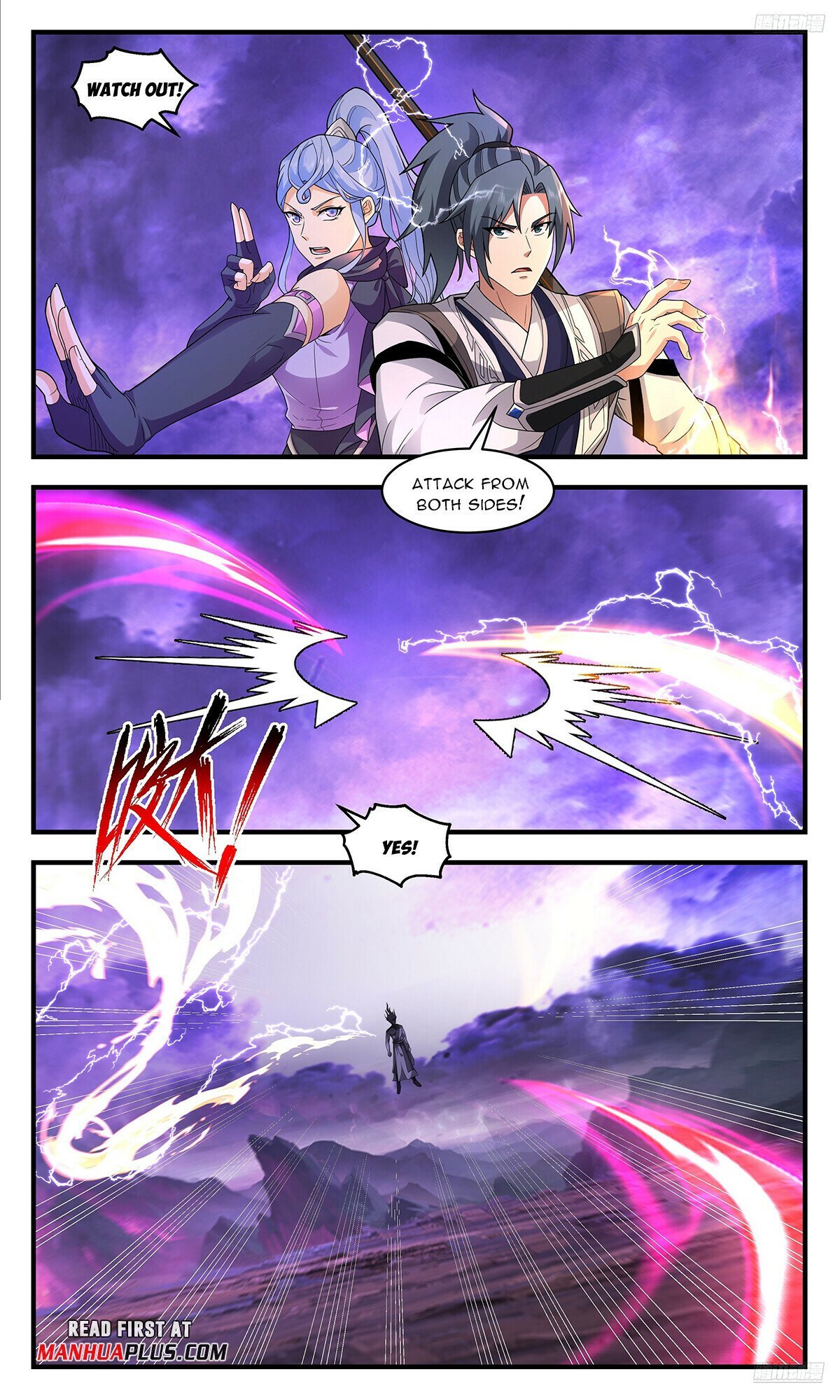 Martial Peak, Chapter 3707