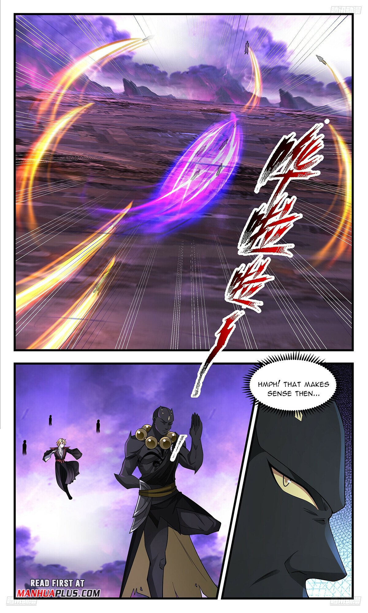 Martial Peak, Chapter 3710